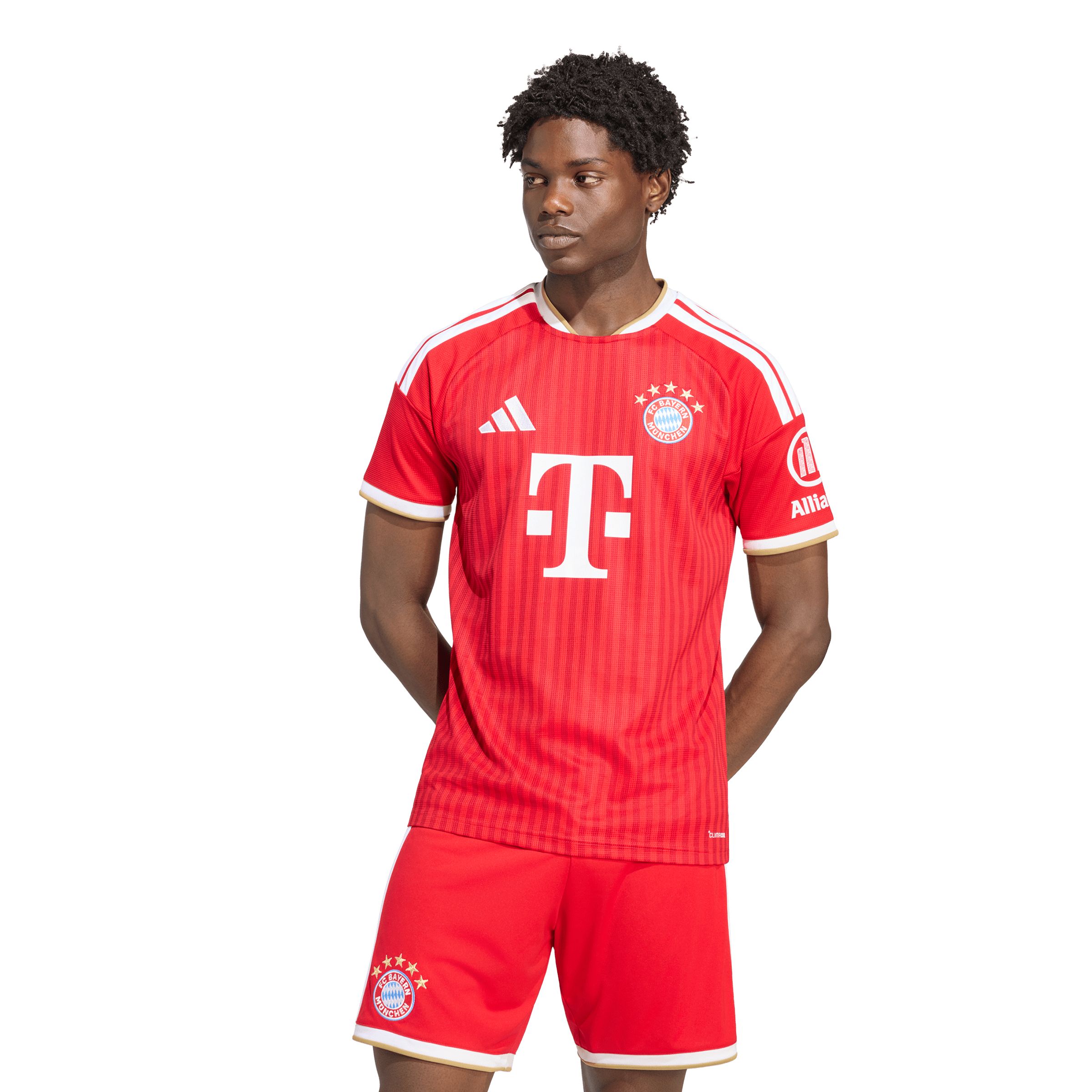 FC Bayern Munich adidas Men's Replica Home Jersey