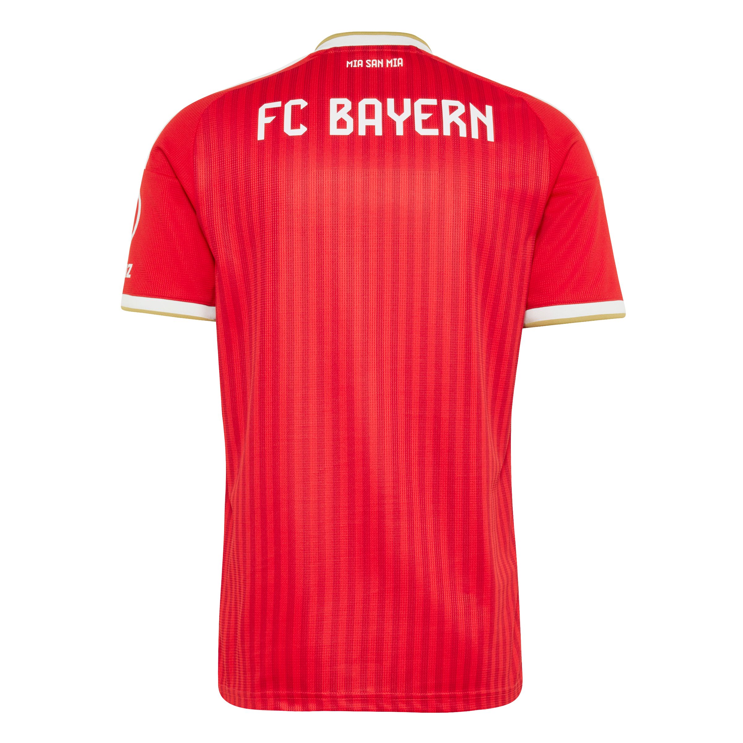 FC Bayern Munich adidas Men's Replica Home Jersey