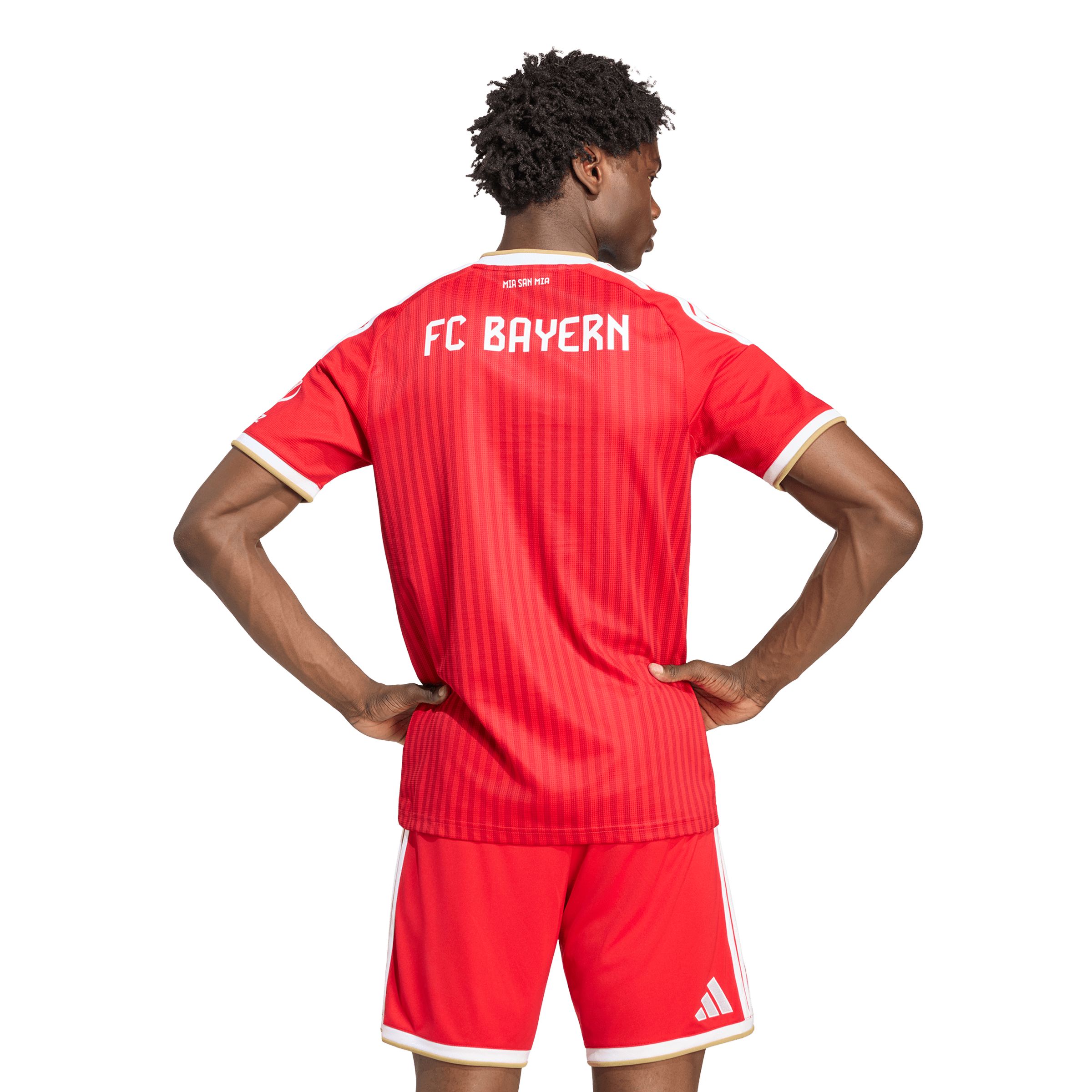 FC Bayern Munich adidas Men's Replica Home Jersey