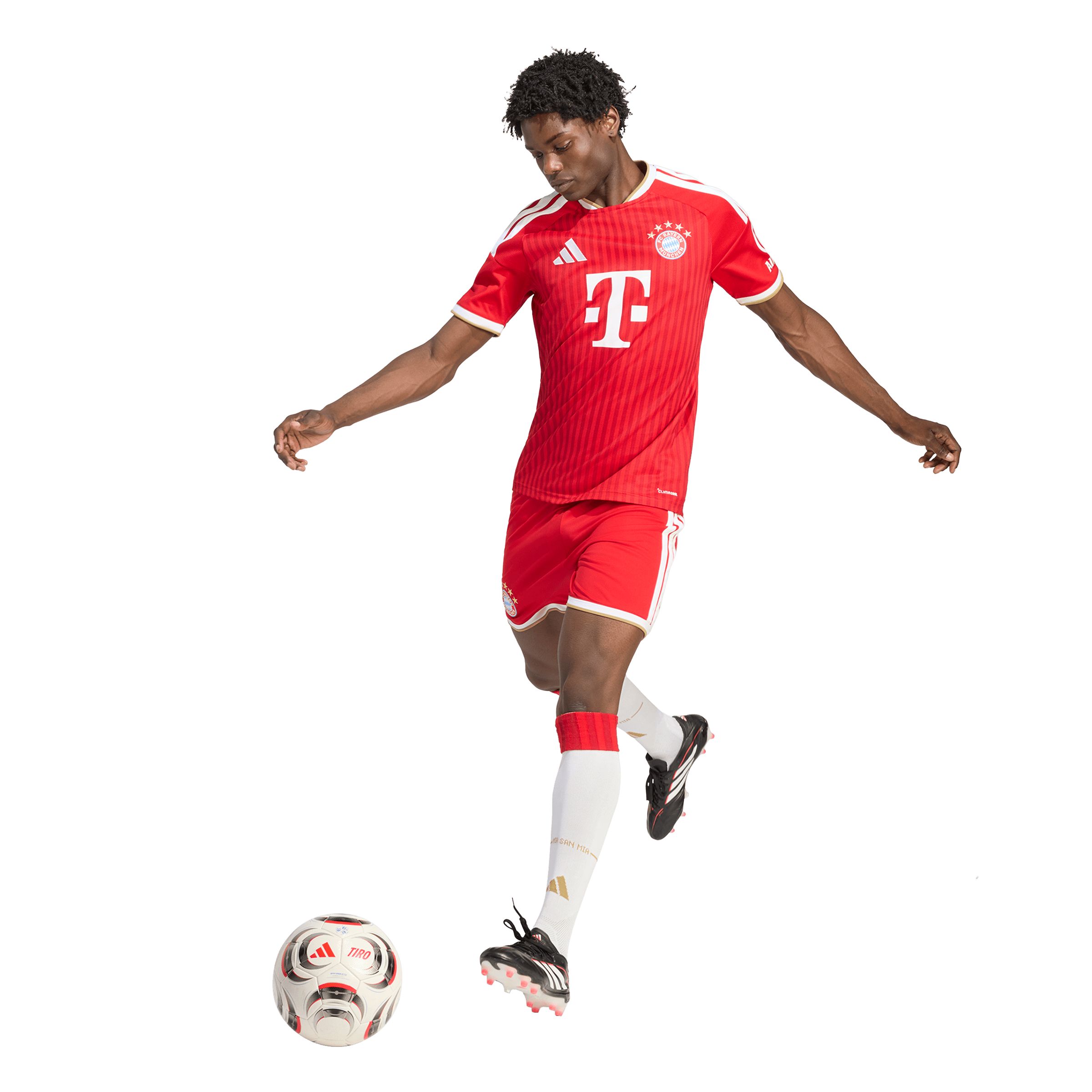 FC Bayern Munich adidas Men's Replica Home Jersey