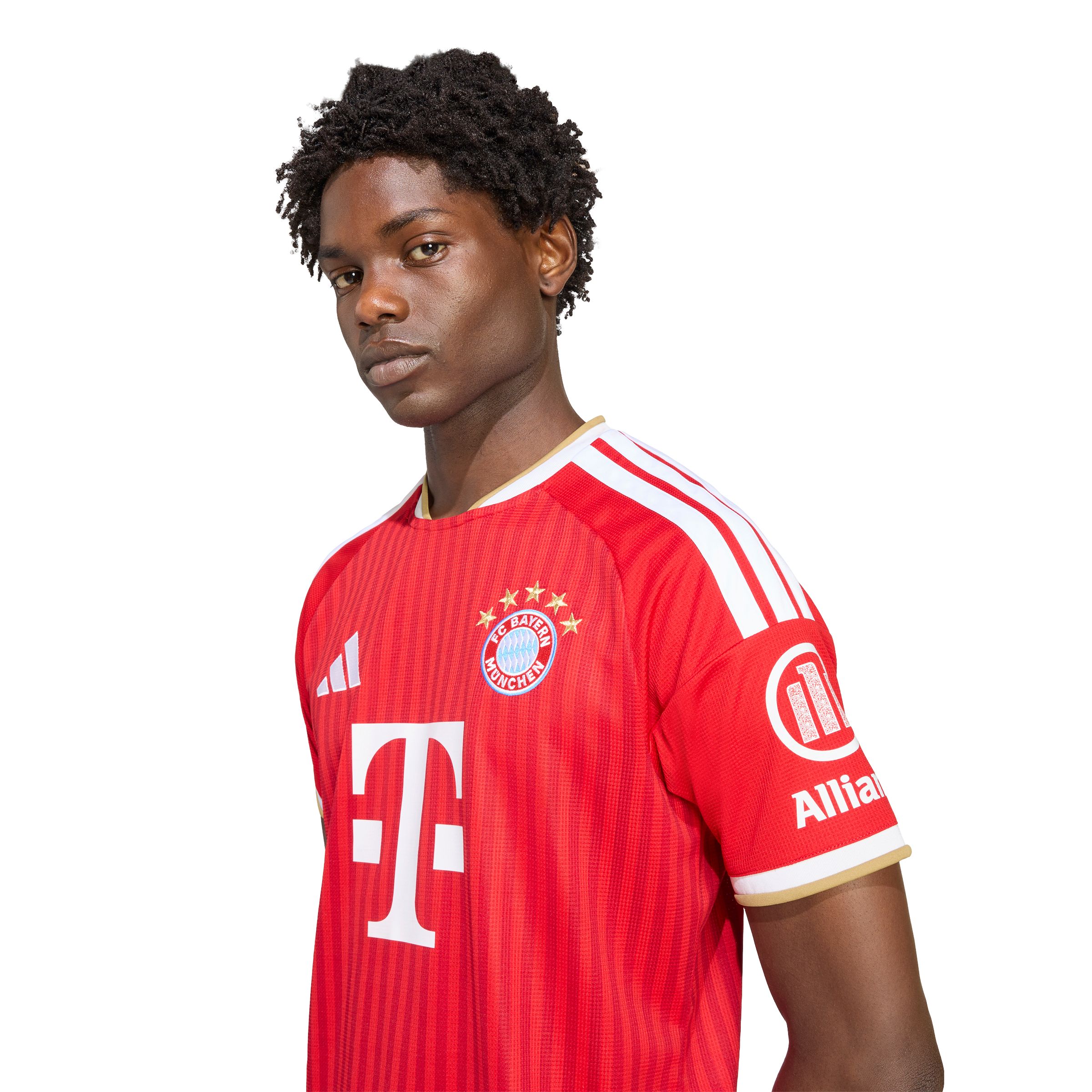 FC Bayern Munich adidas Men's Replica Home Jersey