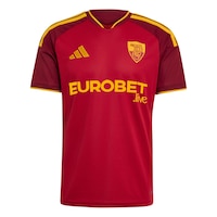 AS Roma adidas Men's Replica Home Jersey