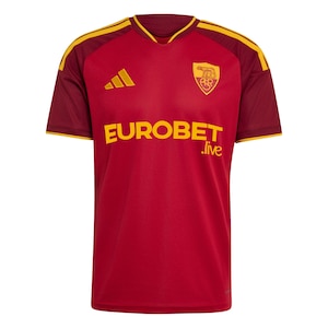 AS Roma adidas Men's Replica Home Jersey