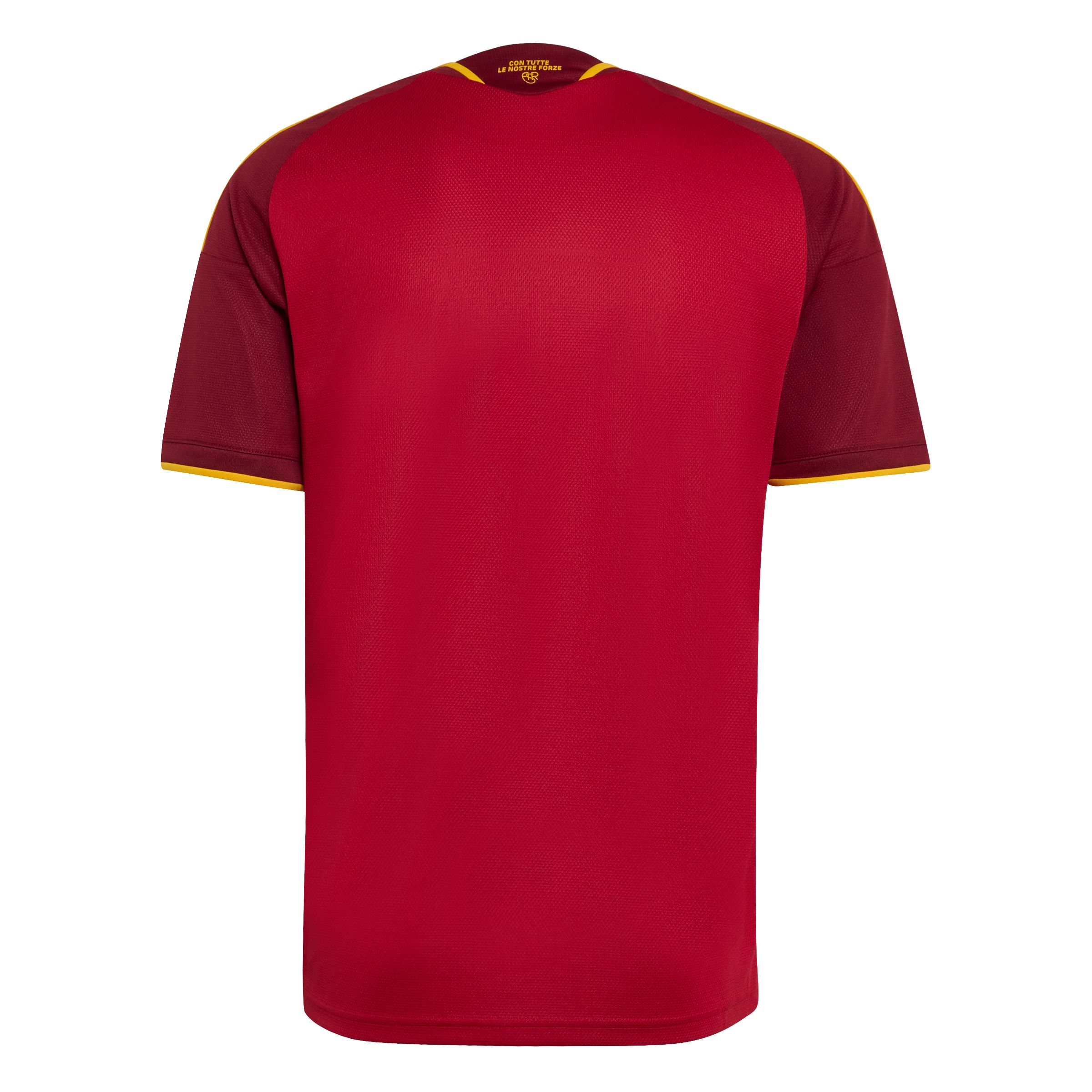 AS Roma adidas Men's Replica Home Jersey