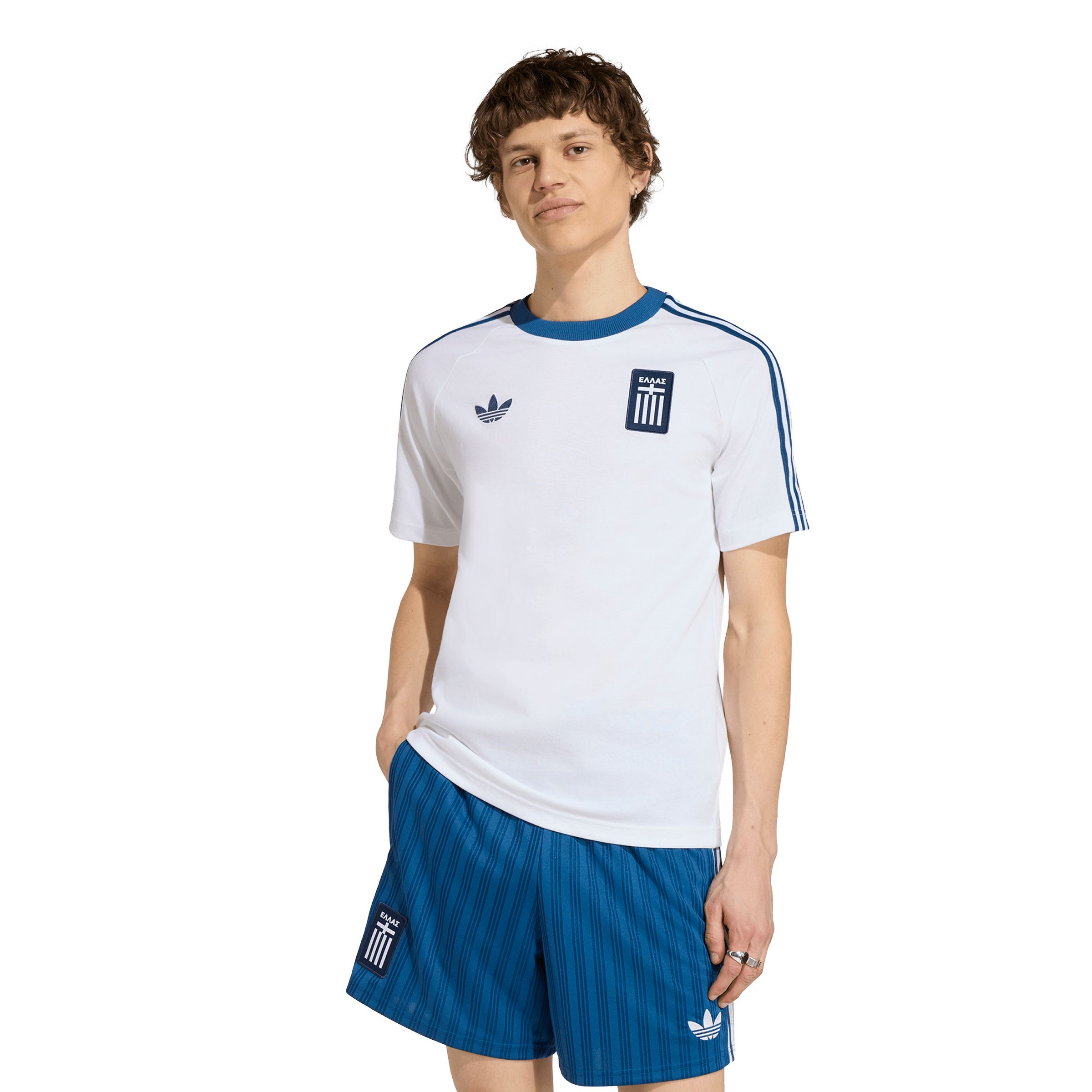 Team Greece adidas Original T-Shirt