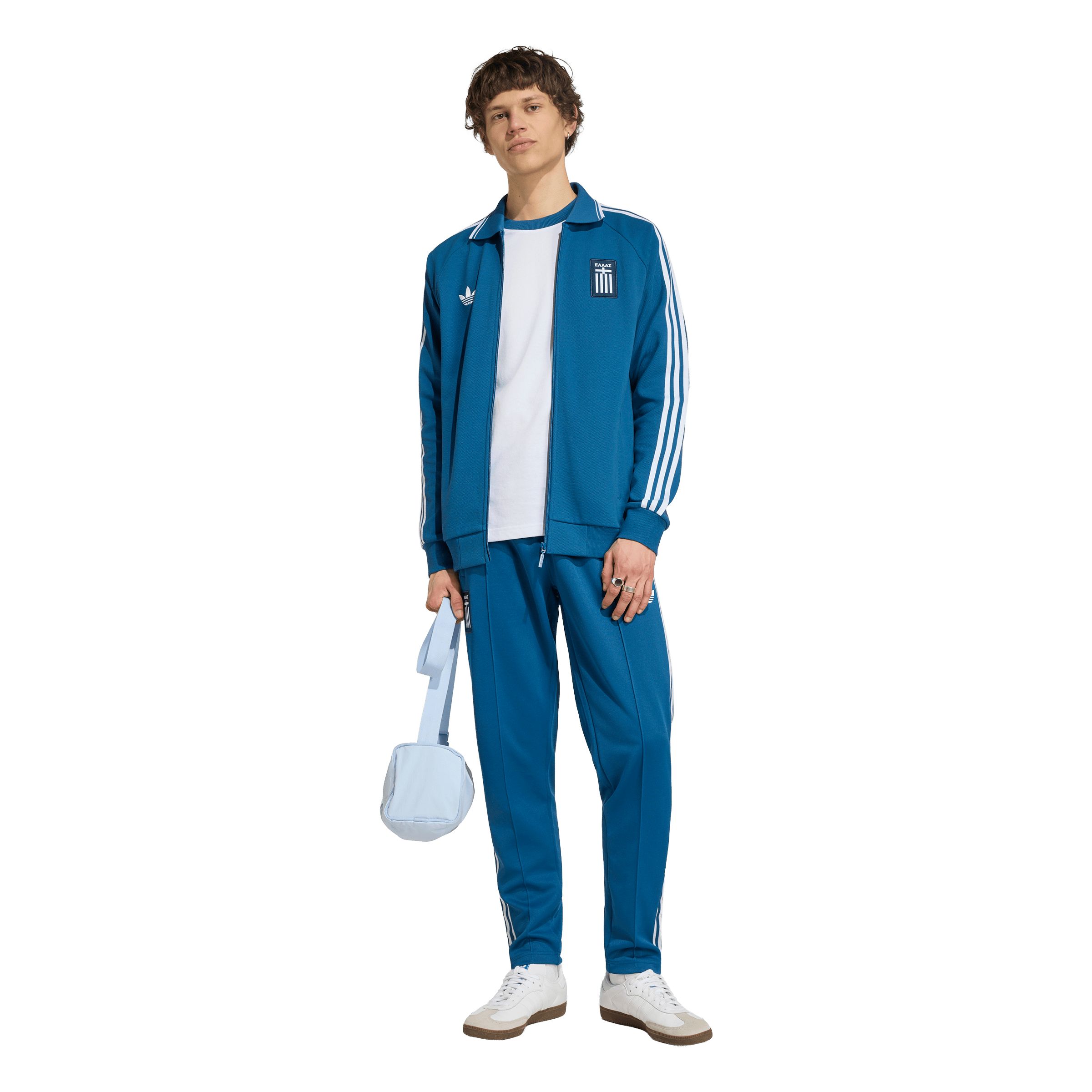 Team Greece adidas Away Anthem Jacket