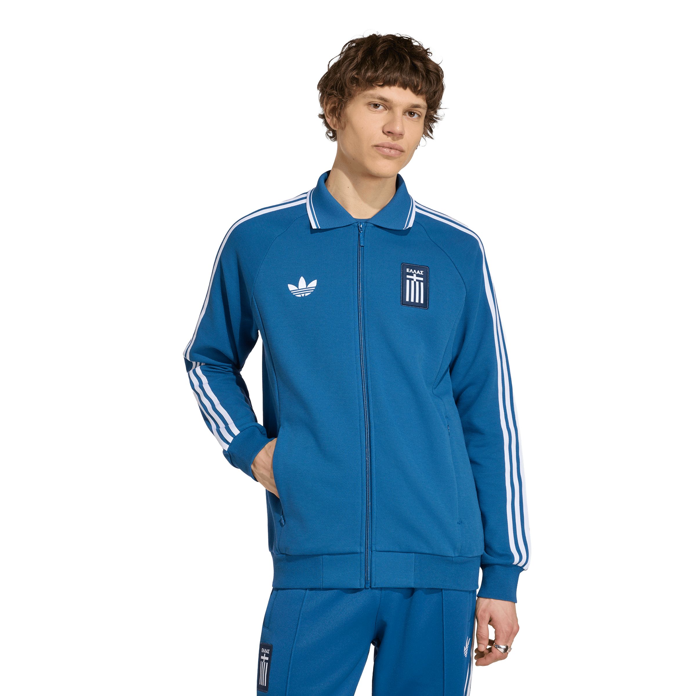 Team Greece adidas Away Anthem Jacket
