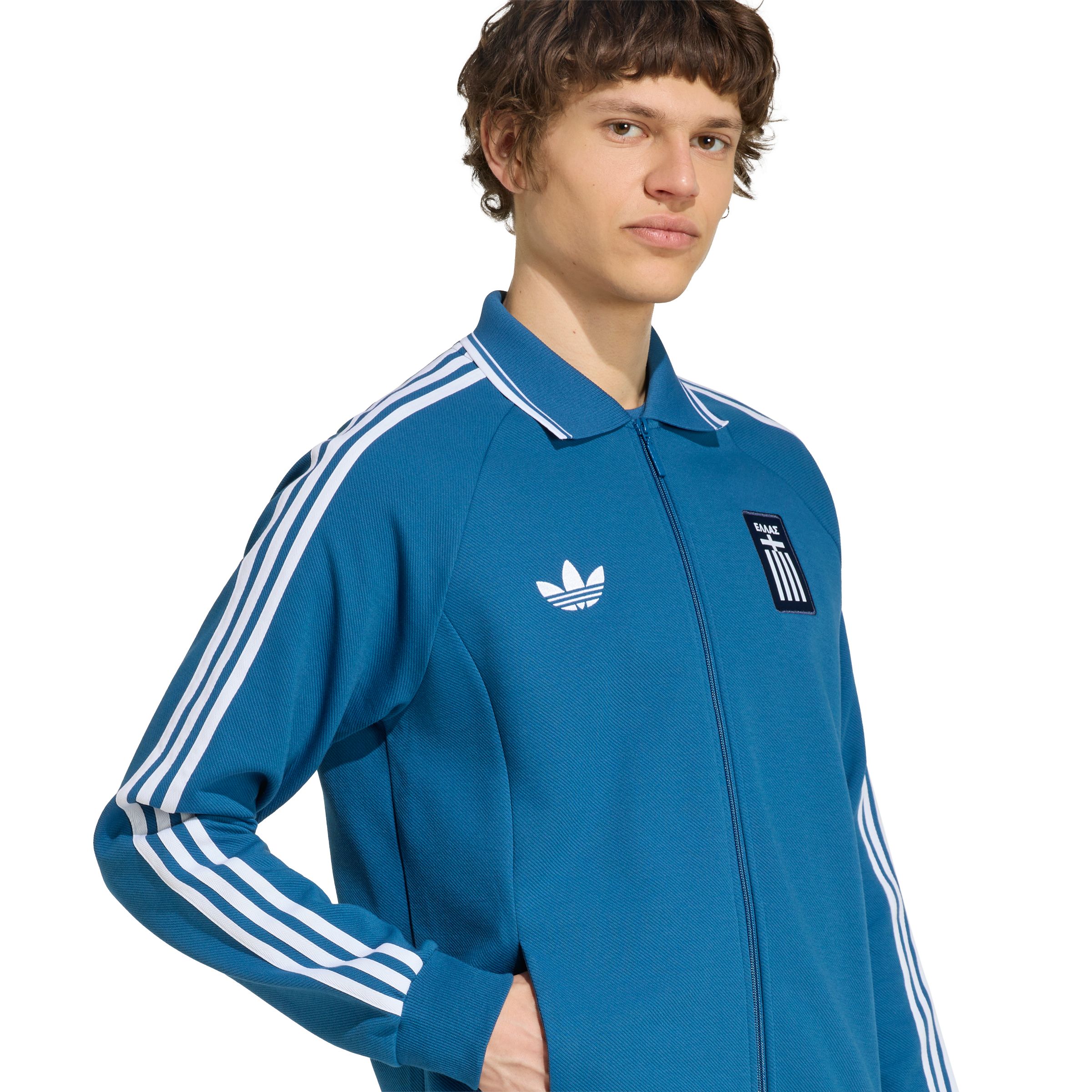 Team Greece adidas Away Anthem Jacket