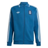 Team Greece adidas Away Anthem Jacket Front_Flat
