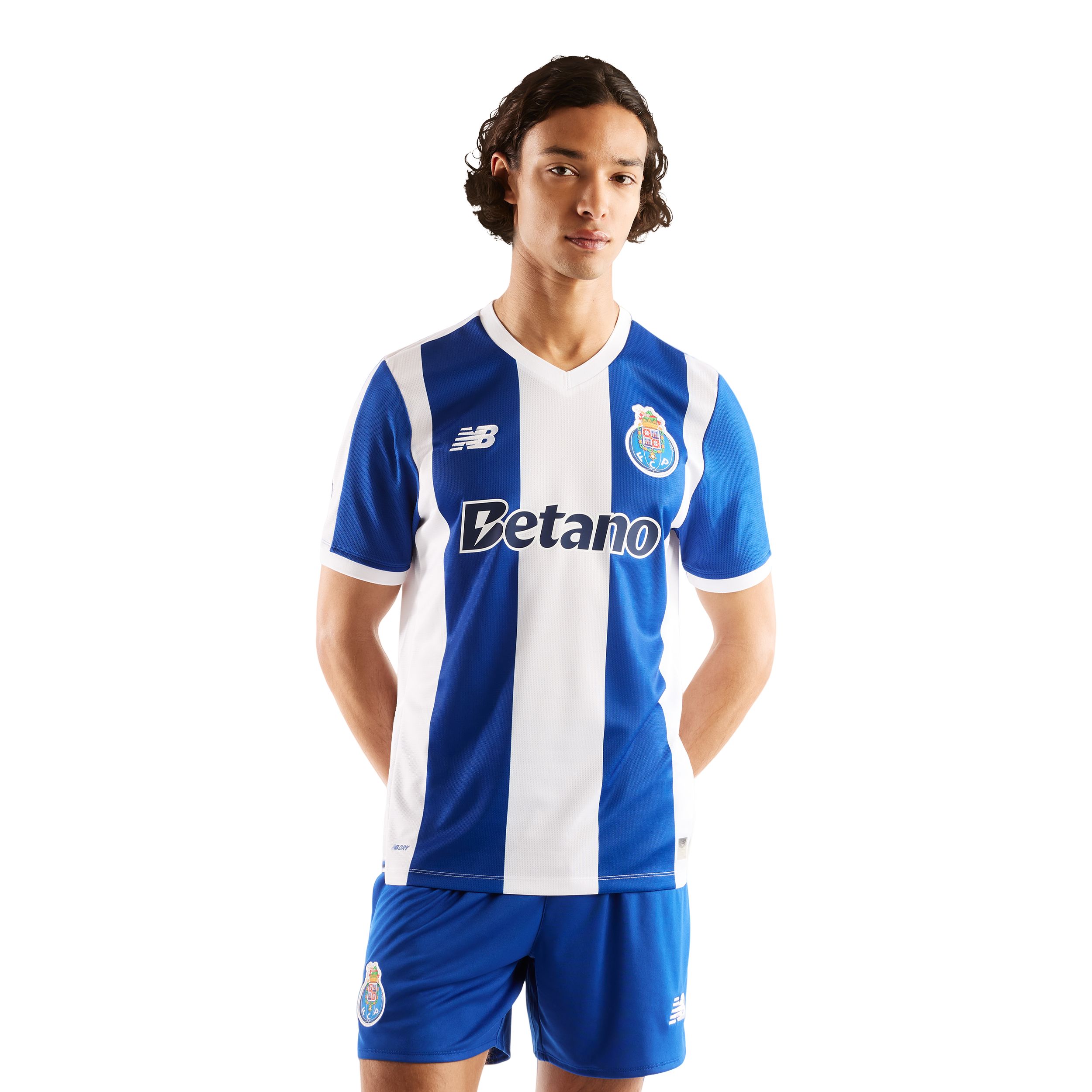 FC Porto New Balance Men's Replica Jersey