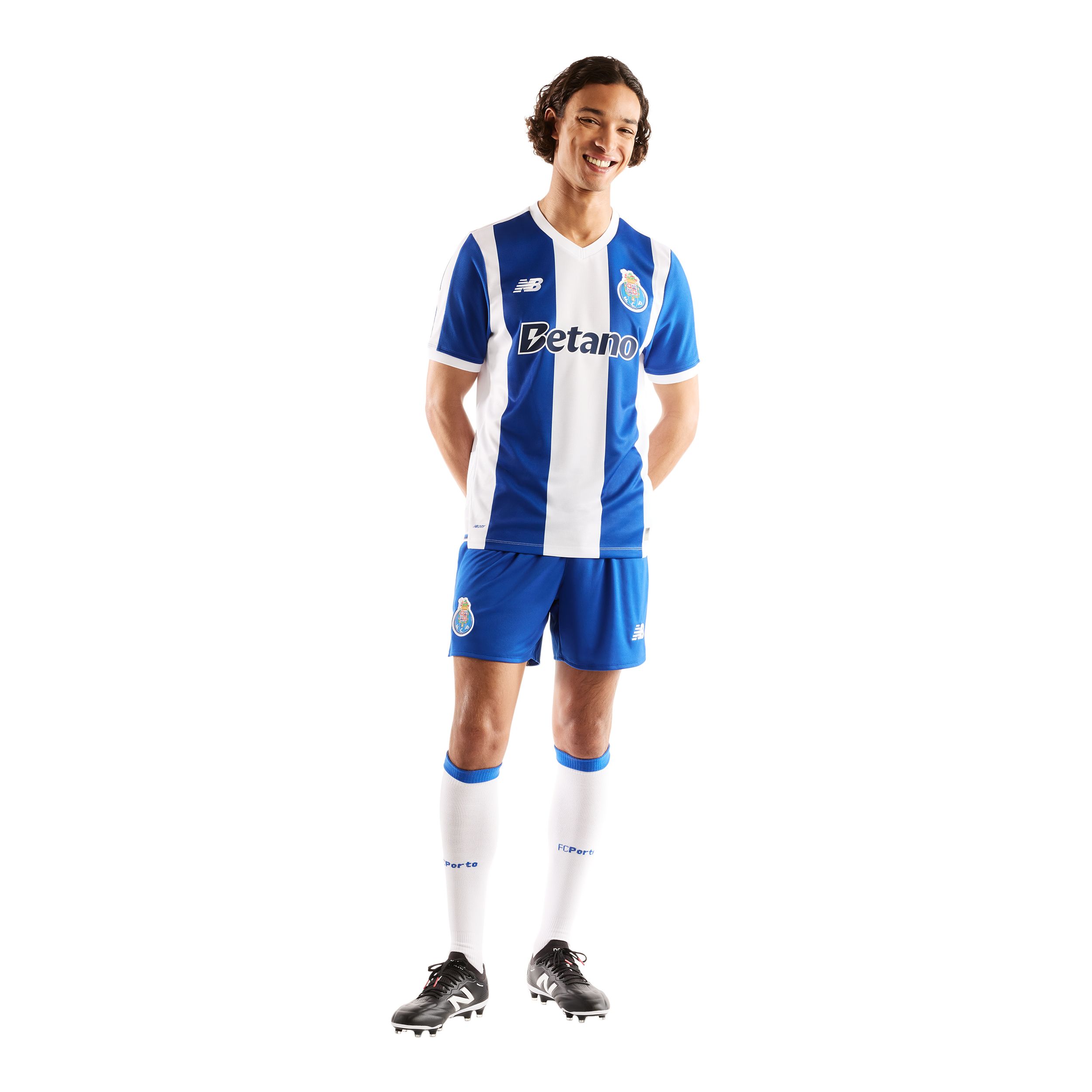 FC Porto New Balance Men's Replica Jersey