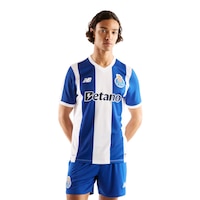 FC Porto New Balance Men's Replica Jersey Front_Flat