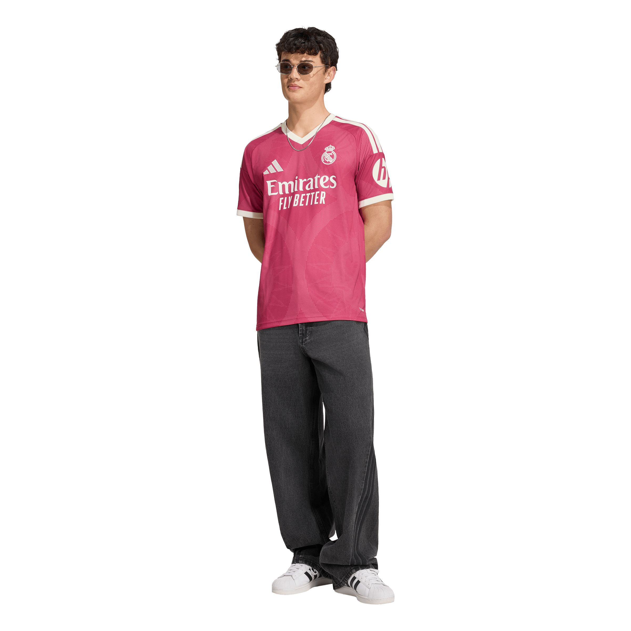 adidas Real Madrid Men's Replica Soccer Jersey