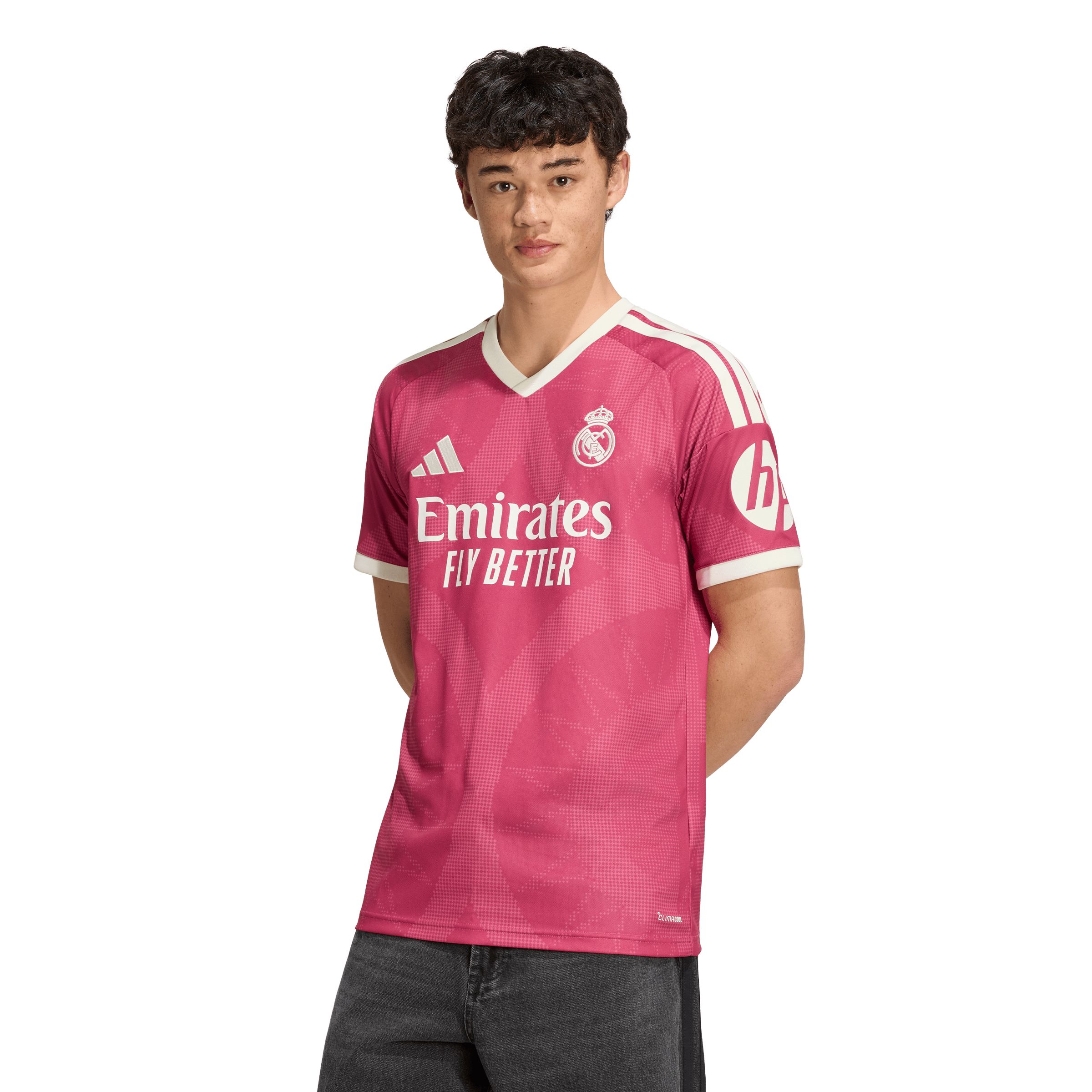adidas Real Madrid Men's Replica Soccer Jersey
