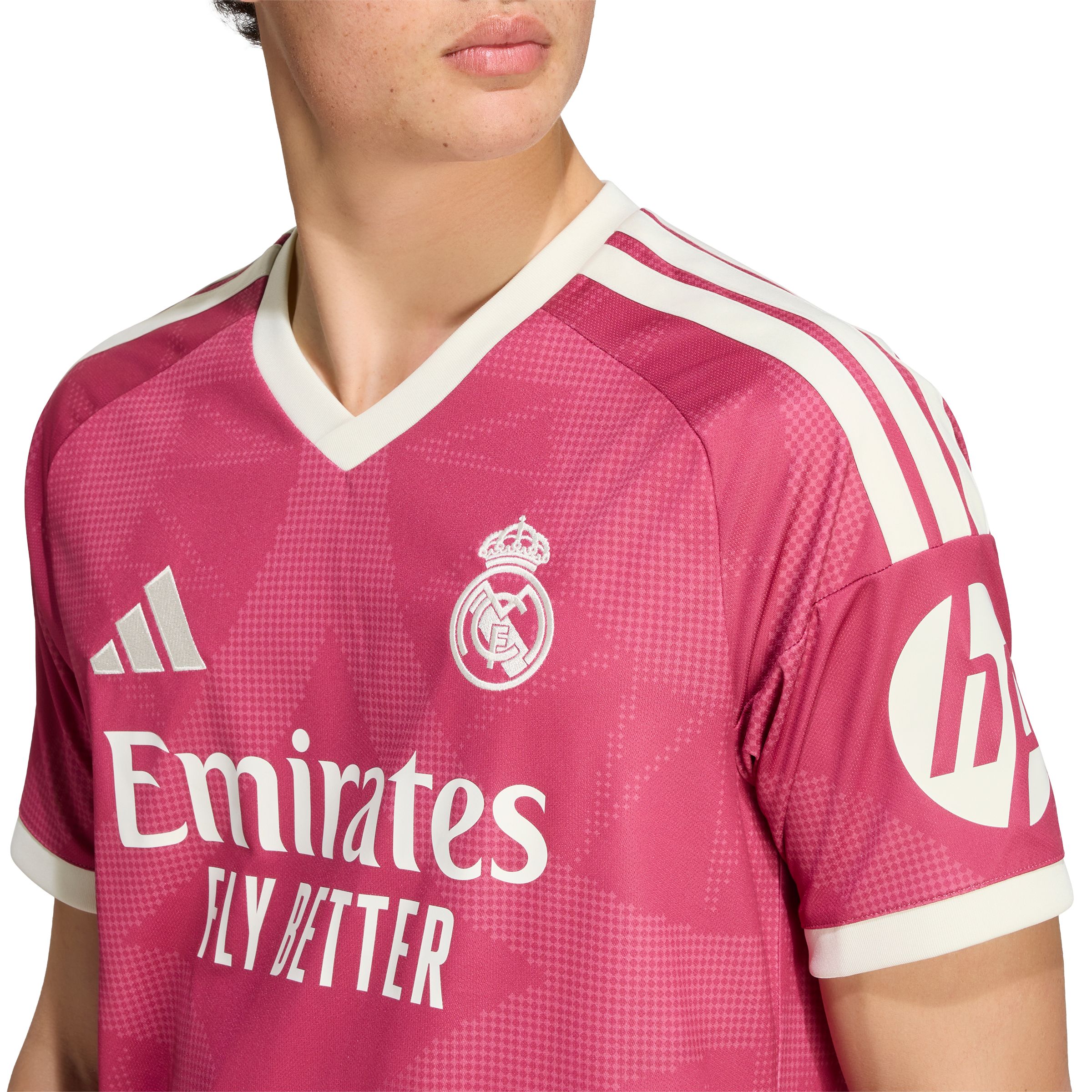 adidas Real Madrid Men's Replica Soccer Jersey