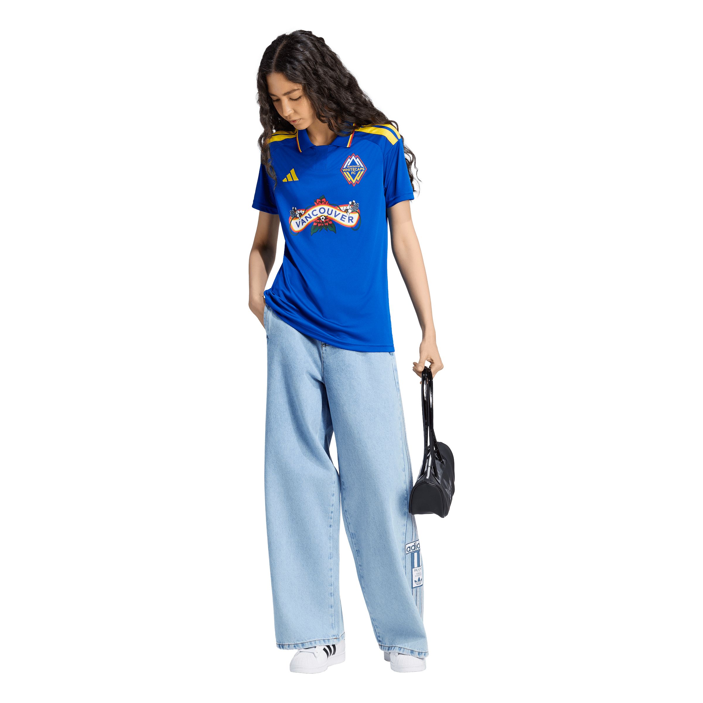 Vancouver Whitecaps FC adidas Women's Replica Third Jersey