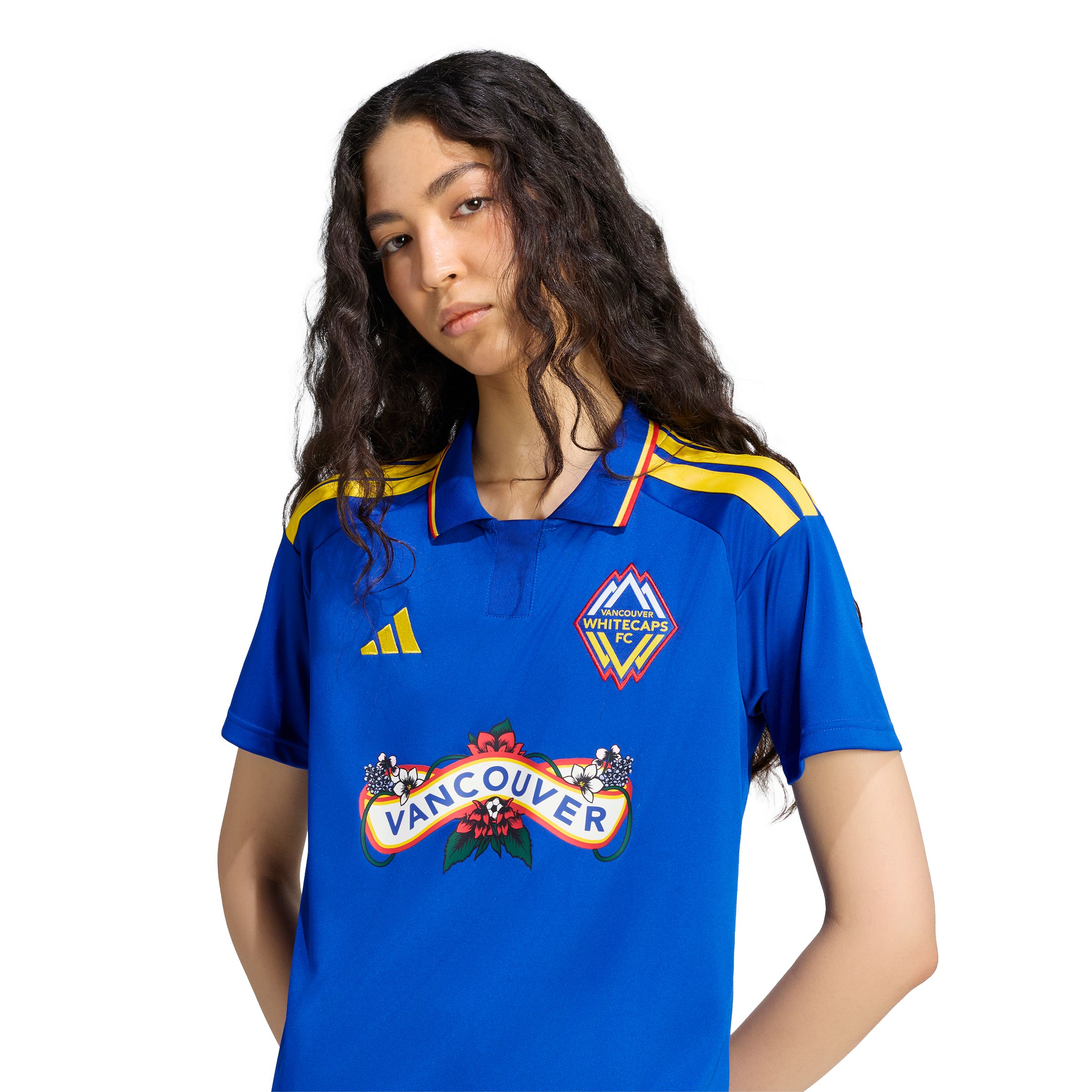 Vancouver Whitecaps FC adidas Women's Replica Third Jersey