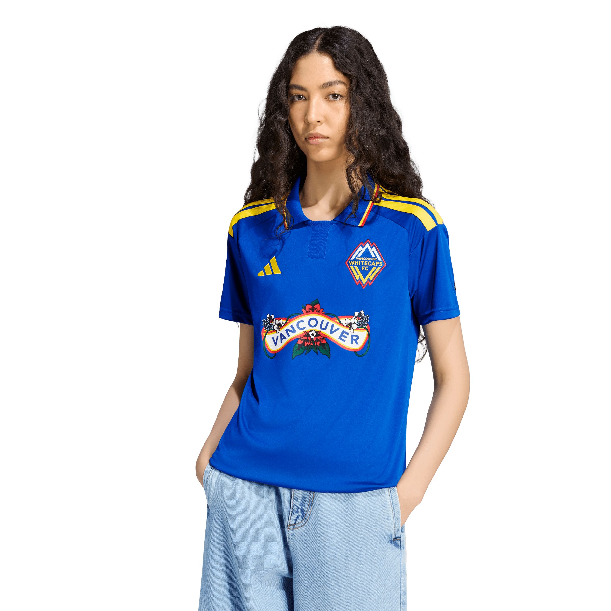 Vancouver Whitecaps FC adidas Women's Replica Third Jersey