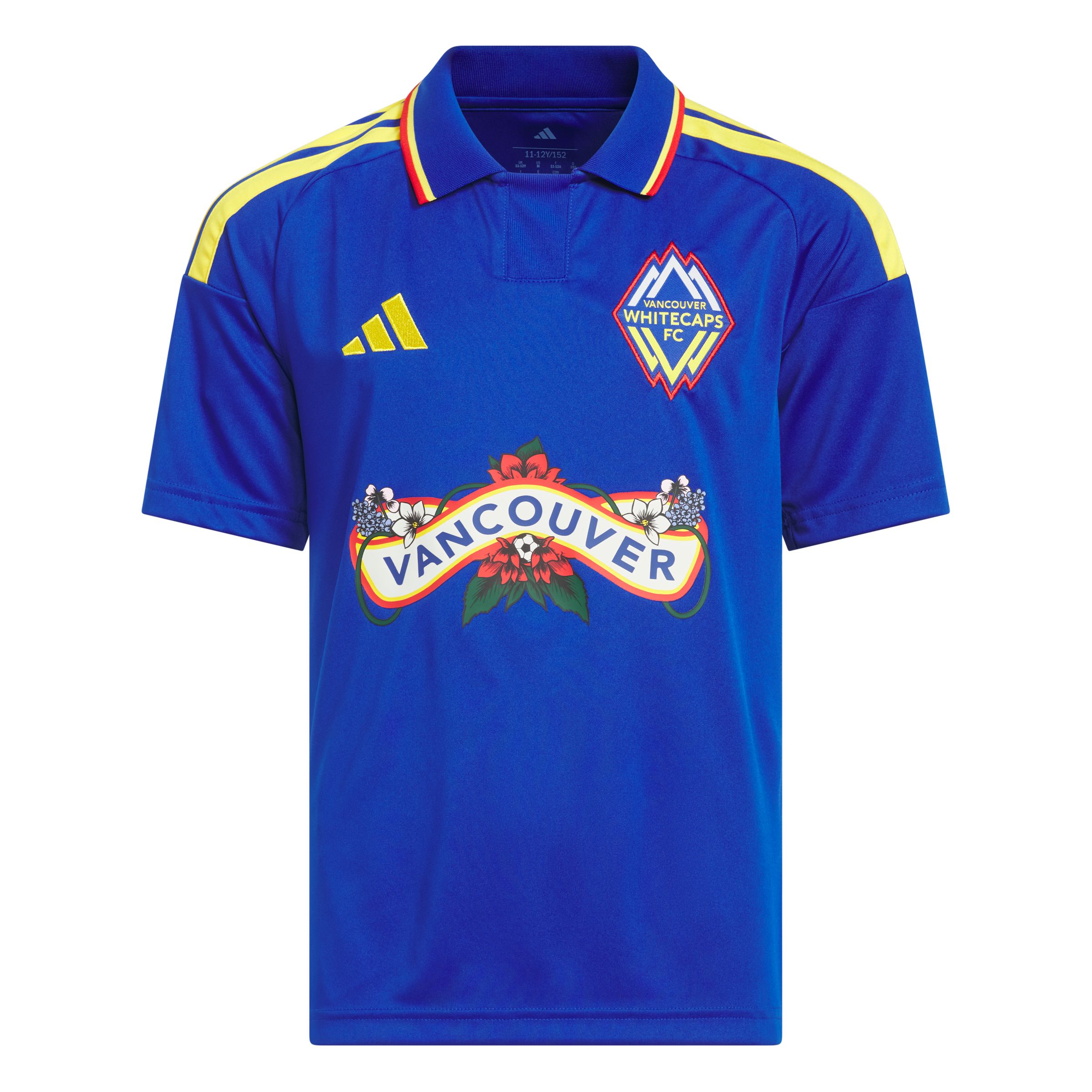 Youth Vancouver Whitecaps FC adidas Replica Third Jersey