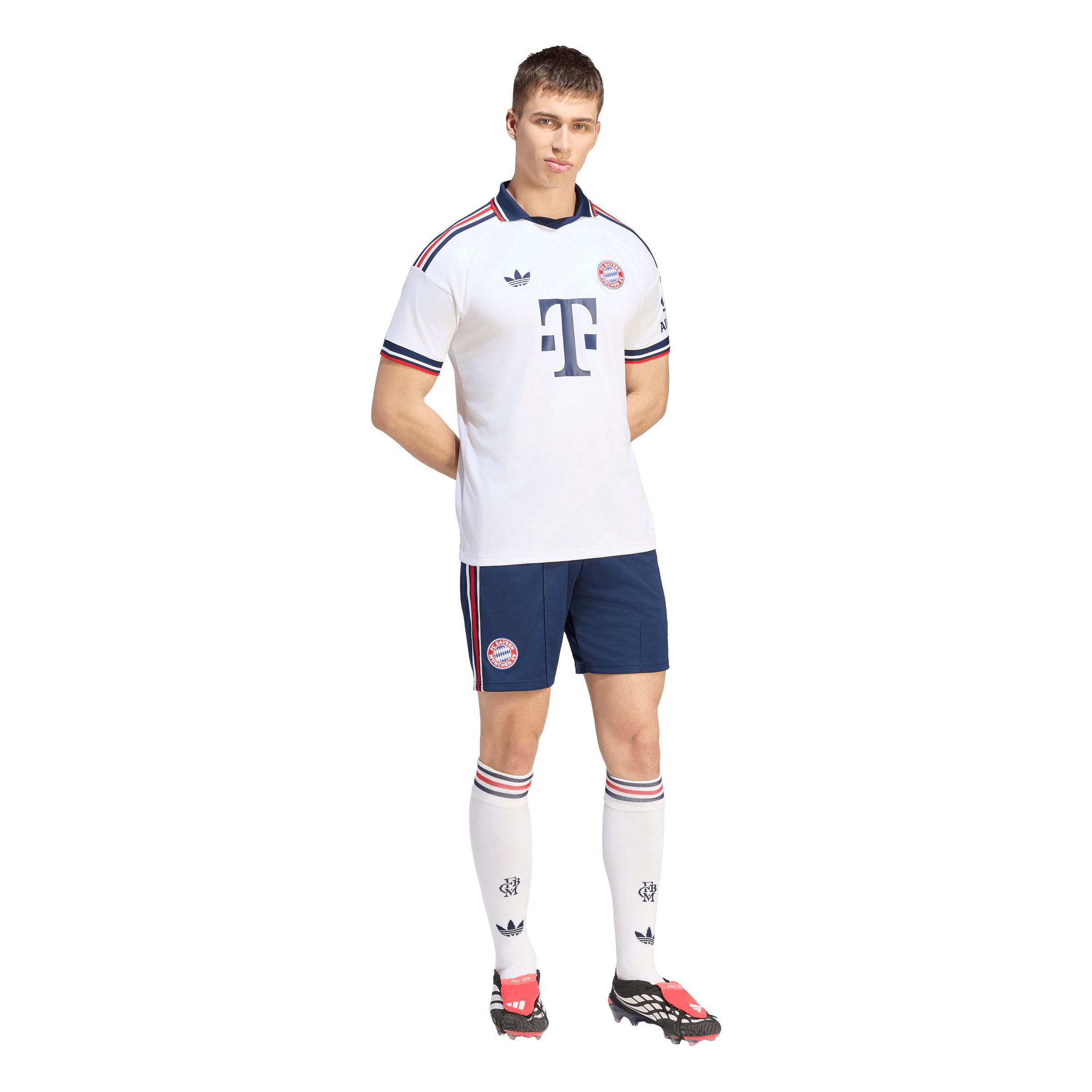 adidas FC Bayern Munich Replica Away Jersey