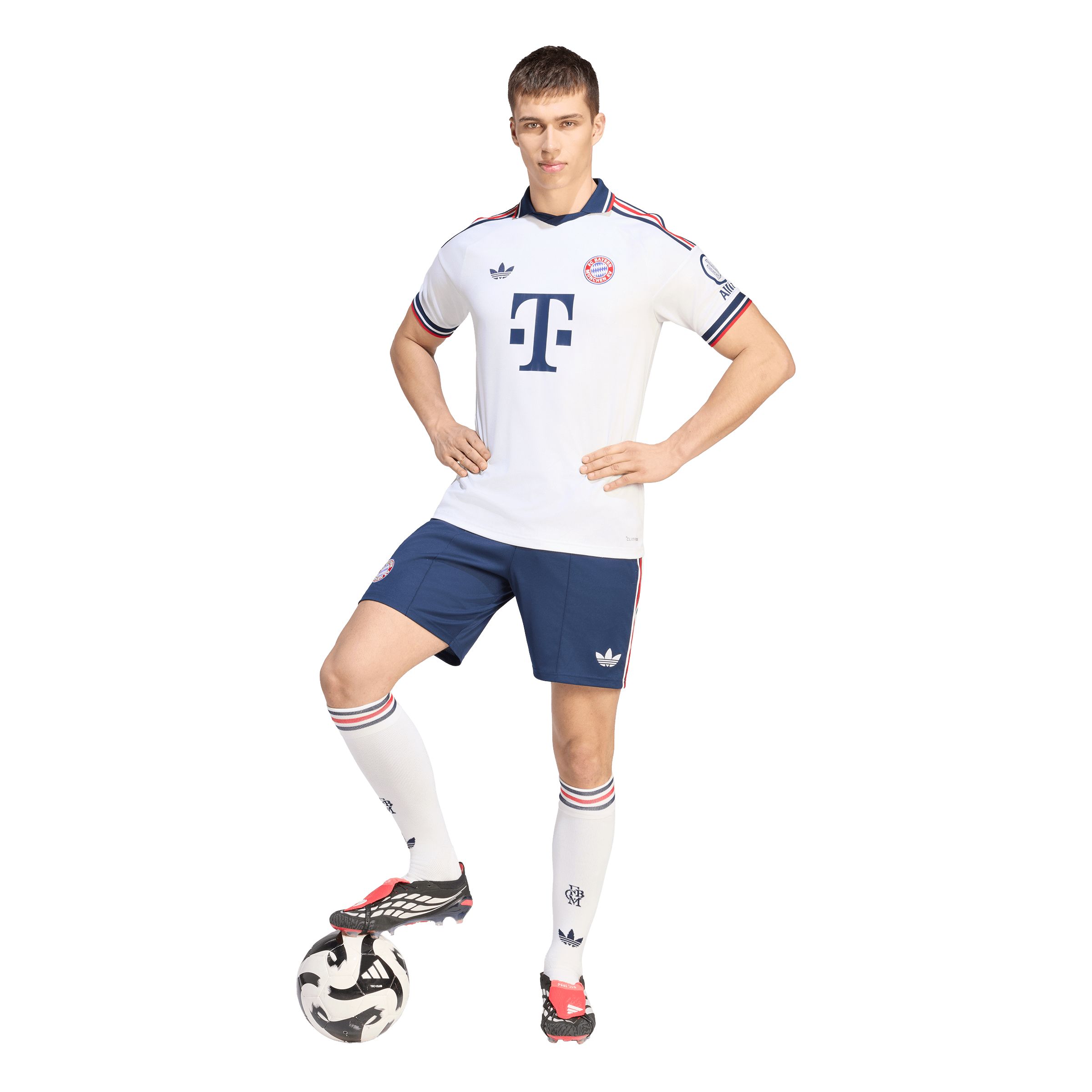 adidas FC Bayern Munich Replica Away Jersey