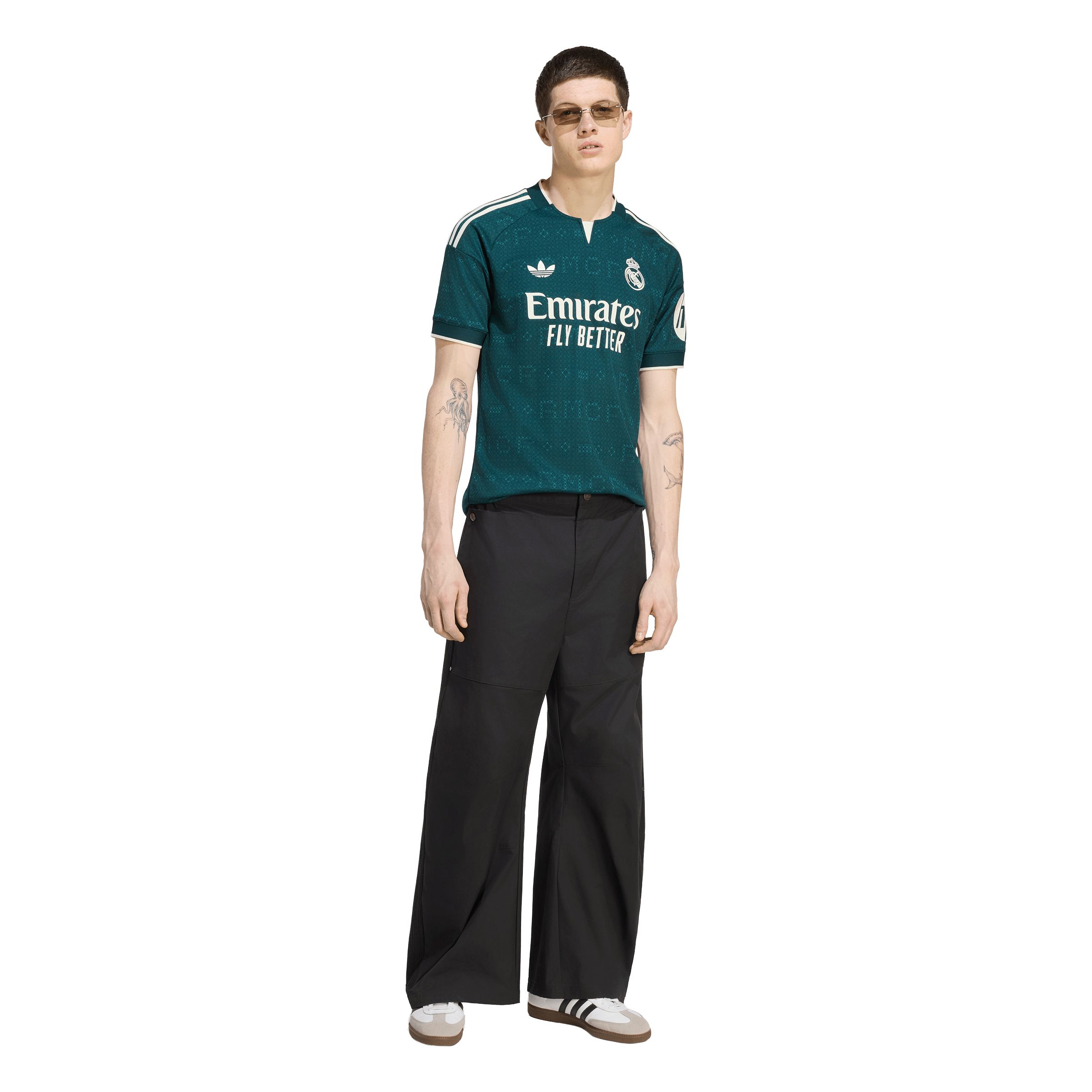 Real Madrid adidas Men's Replica Away Jersey