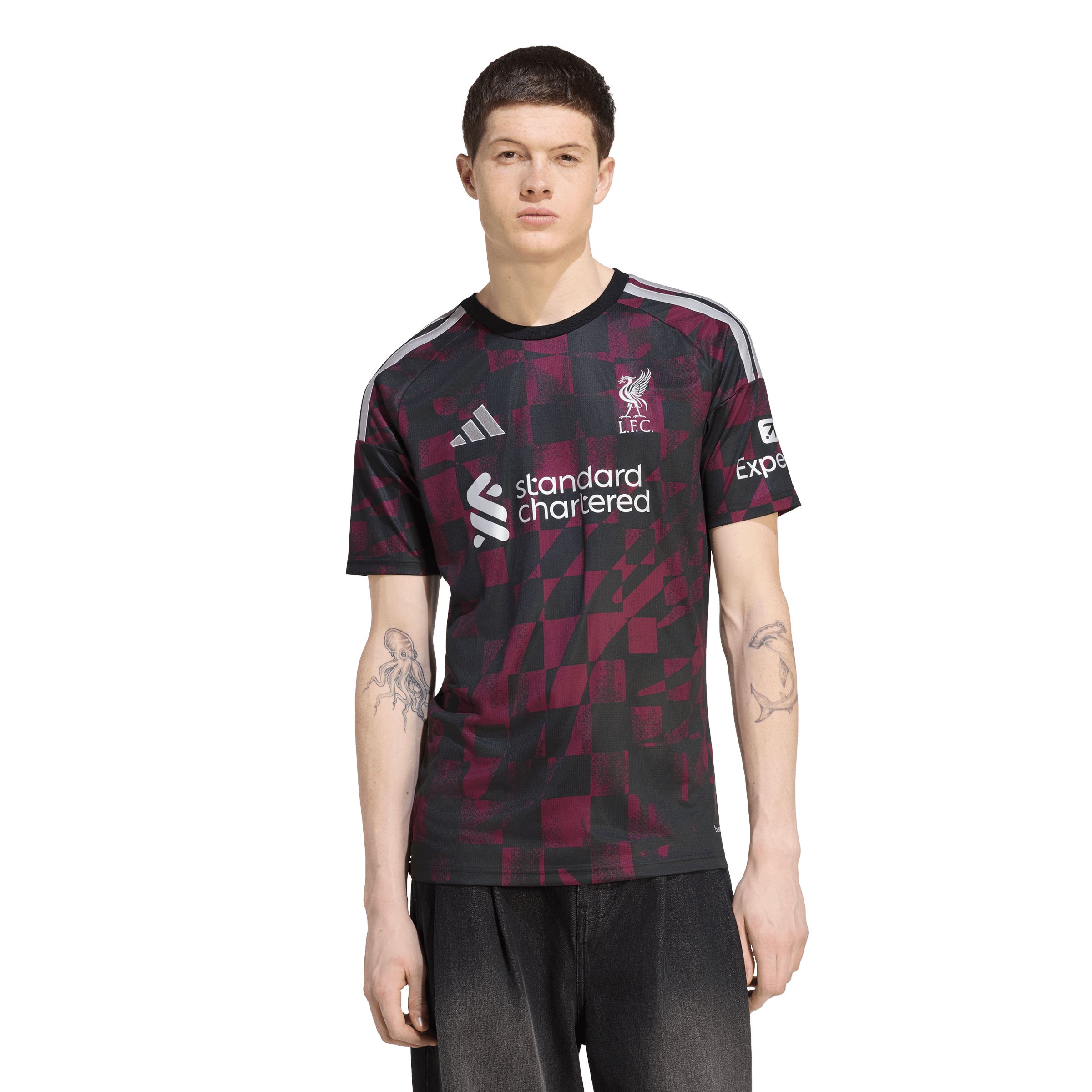 Liverpool F.C. adidas Men's Replica Third Jersey