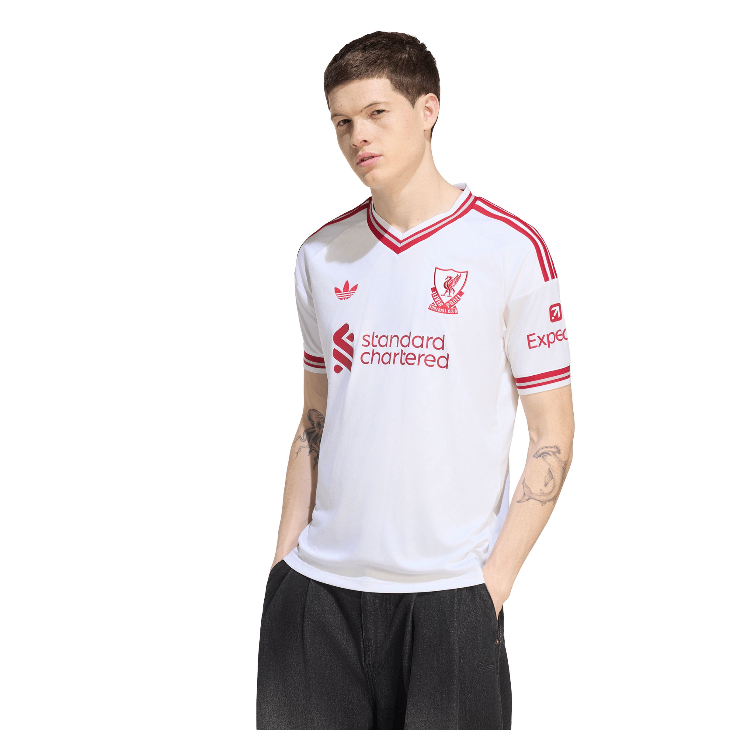Liverpool F.C. adidas Men's Replica Away Jersey