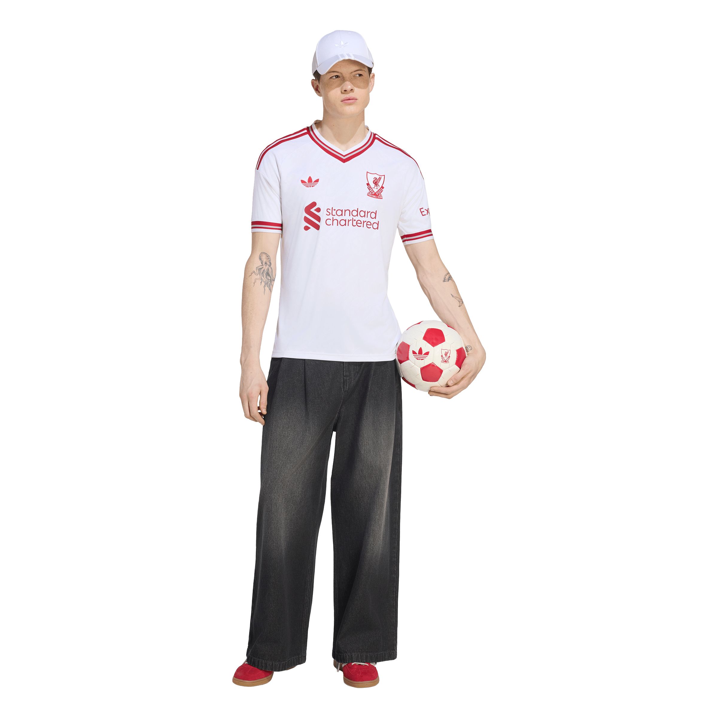 Liverpool F.C. adidas Men's Replica Away Jersey