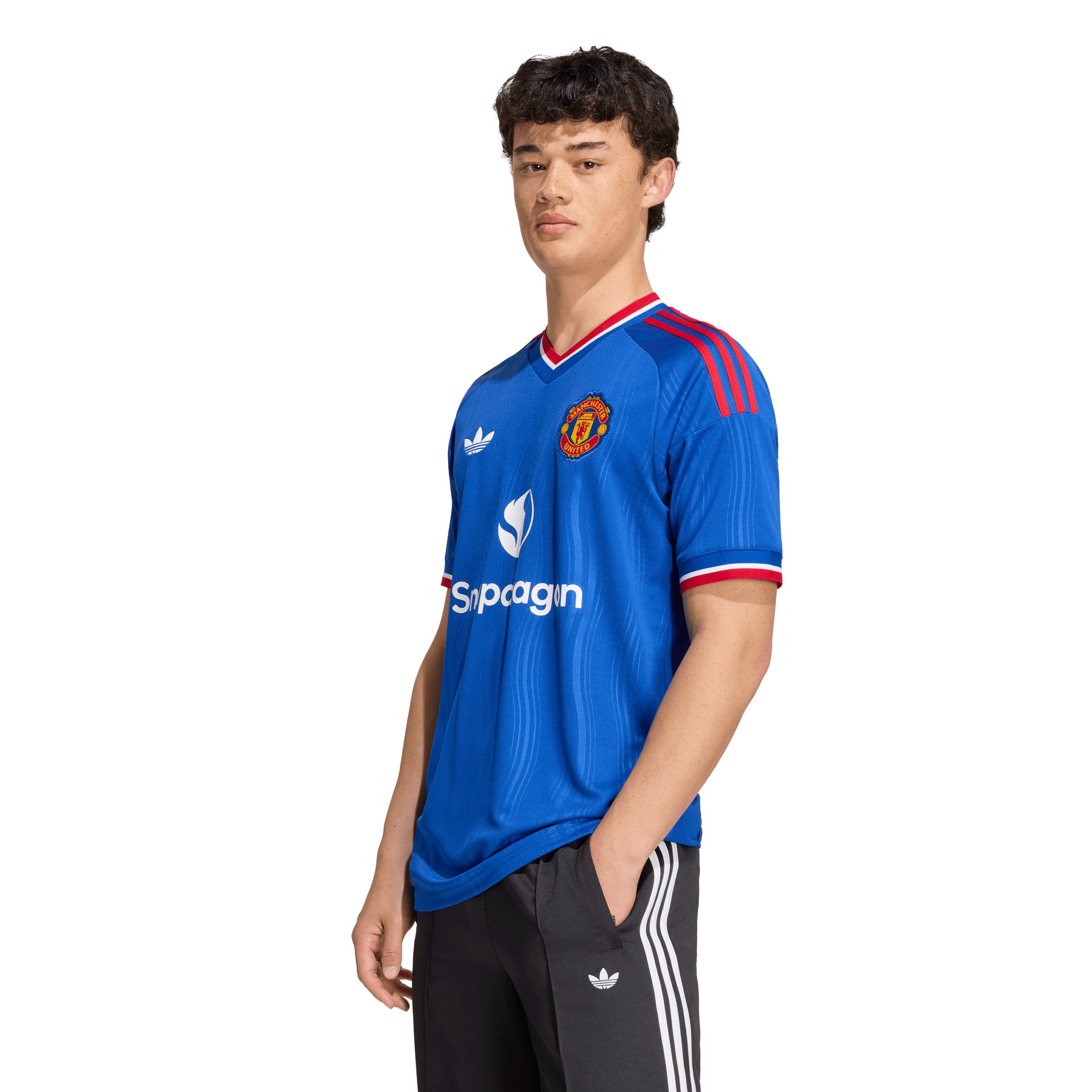 Manchester United F.C. adidas Men's Replica Away Jersey