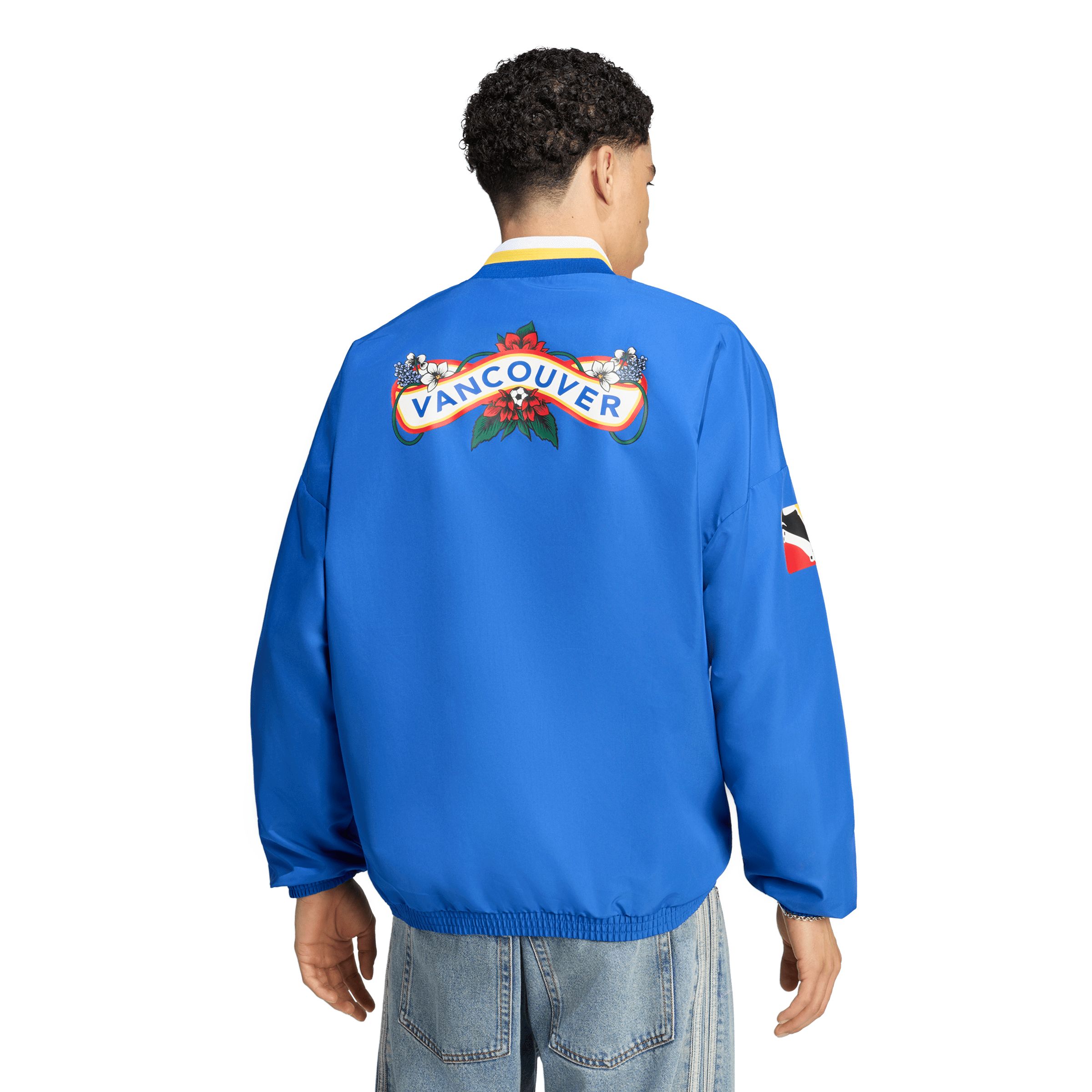 Vancouver Whitecaps FC adidas Men's Anthem Jacket