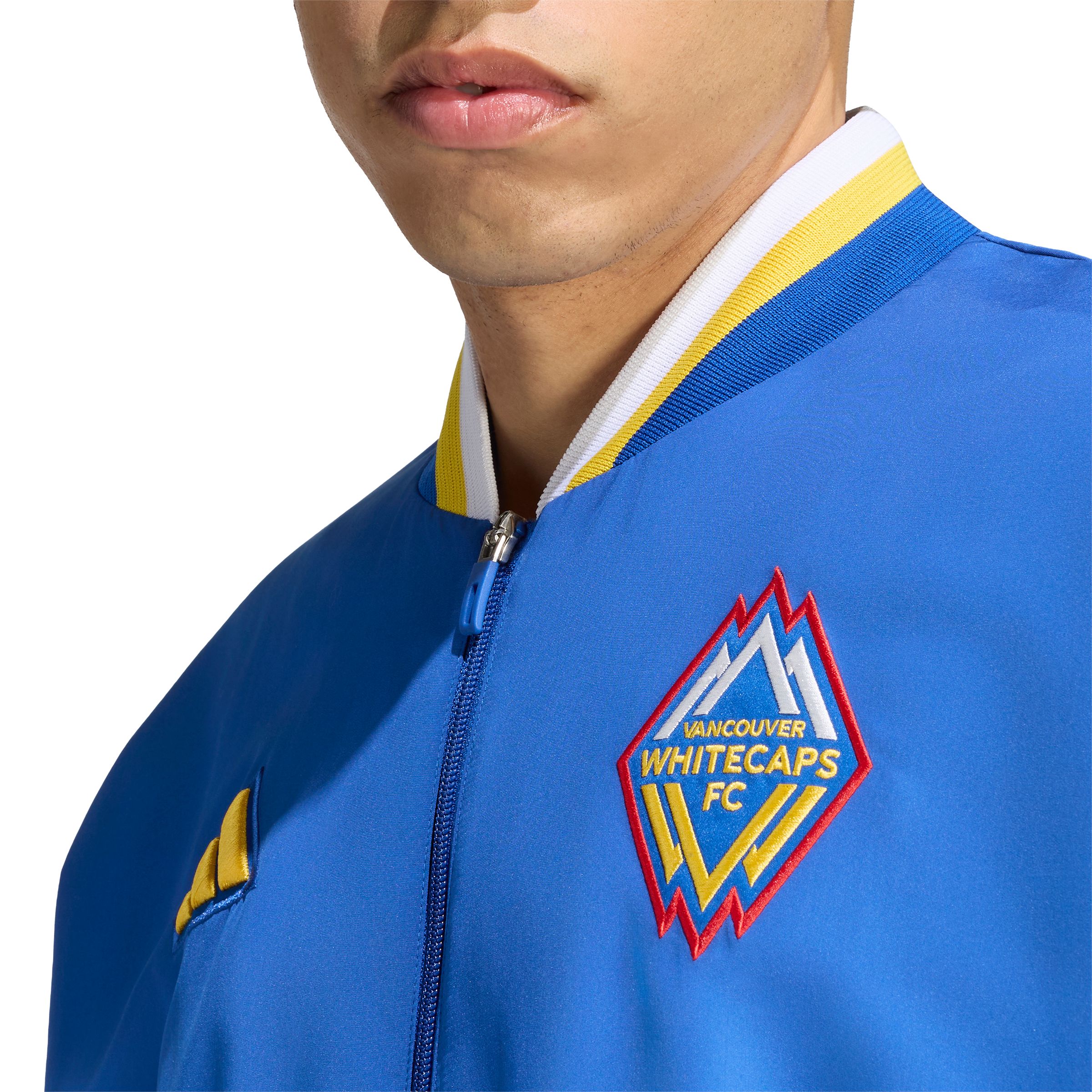 Vancouver Whitecaps FC adidas Men's Anthem Jacket