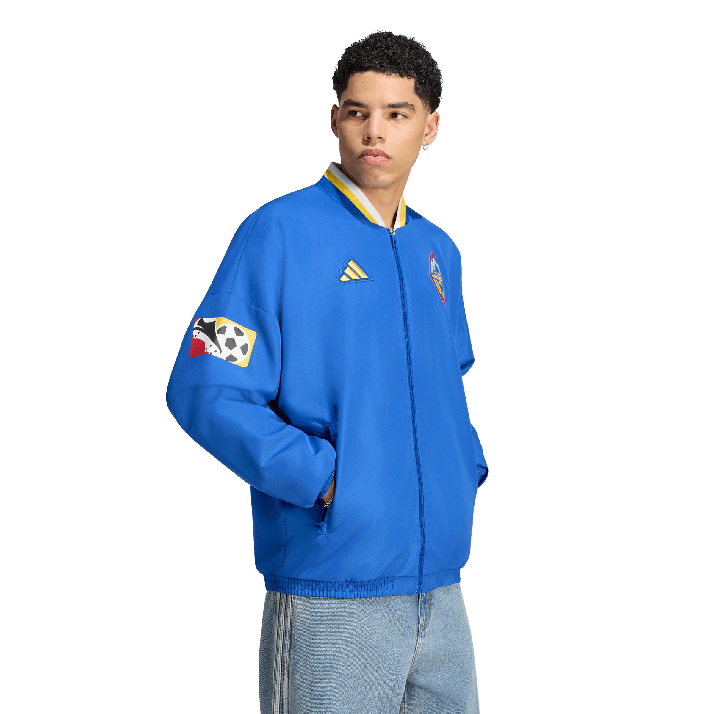 Vancouver Whitecaps FC adidas Men's Anthem Jacket