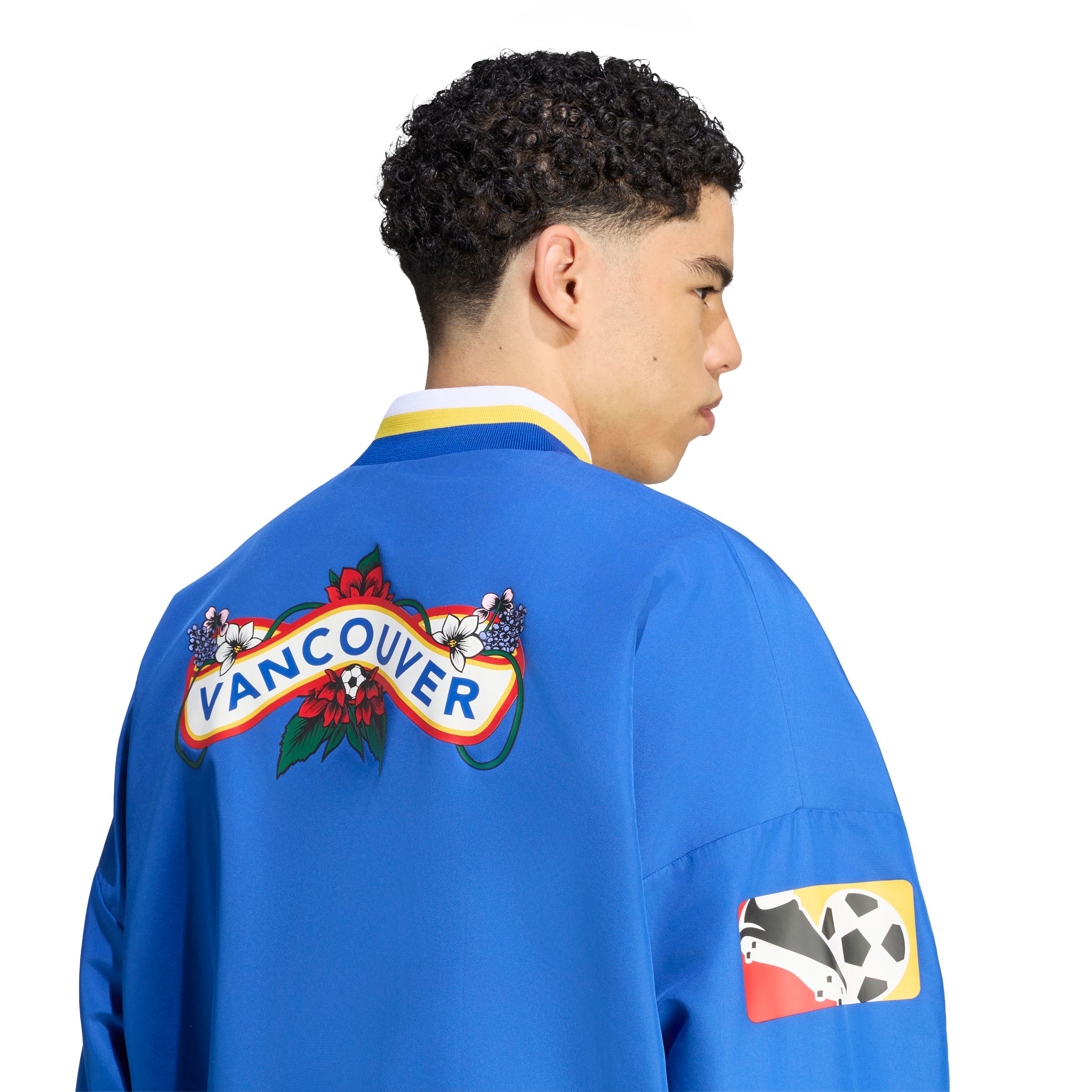 Vancouver Whitecaps FC adidas Men's Anthem Jacket