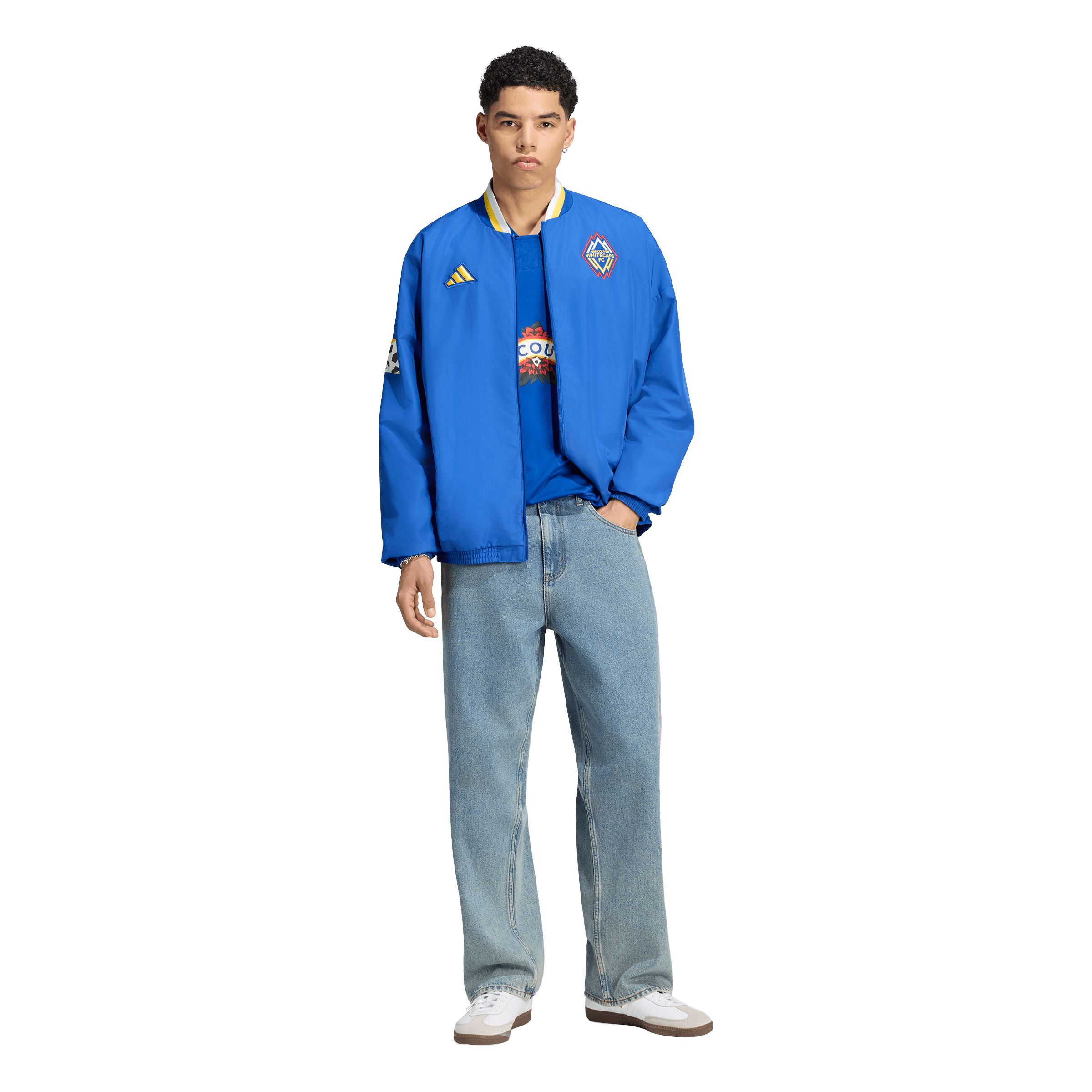 Vancouver Whitecaps FC adidas Men's Anthem Jacket