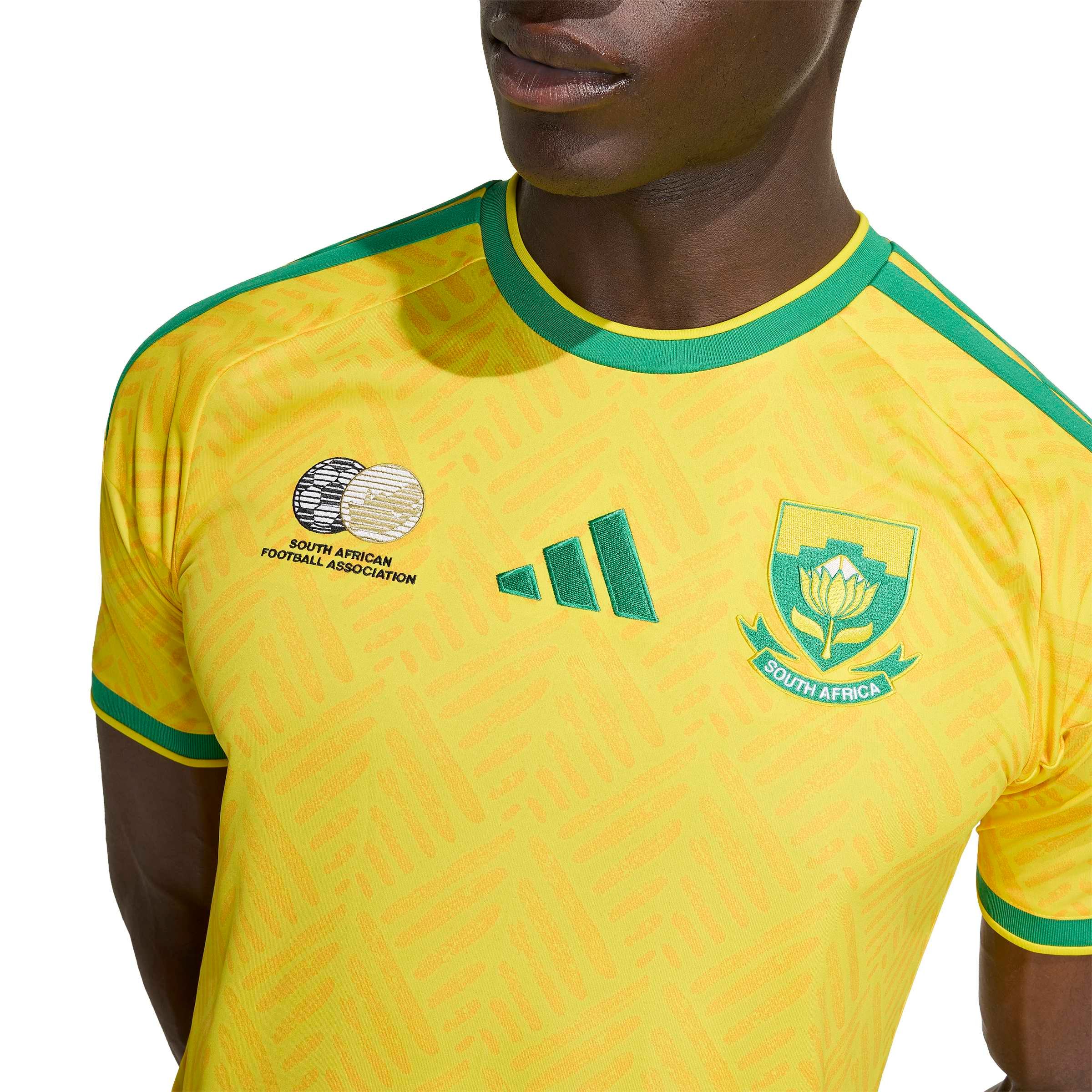 Team South Africa adidas Replica Home Jersey
