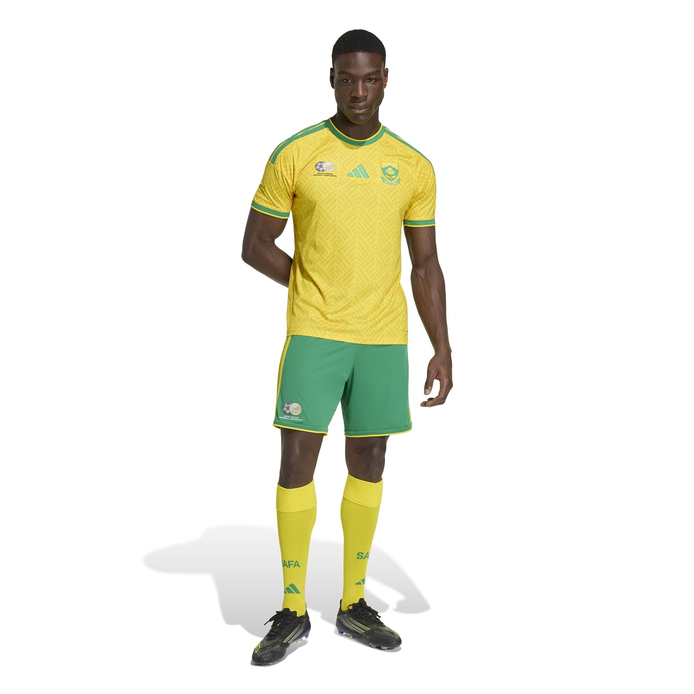 Team South Africa adidas Replica Home Jersey