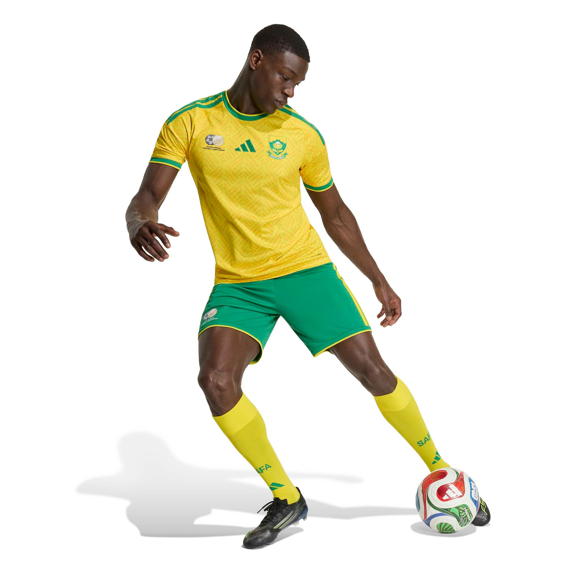 Team South Africa adidas Replica Home Jersey