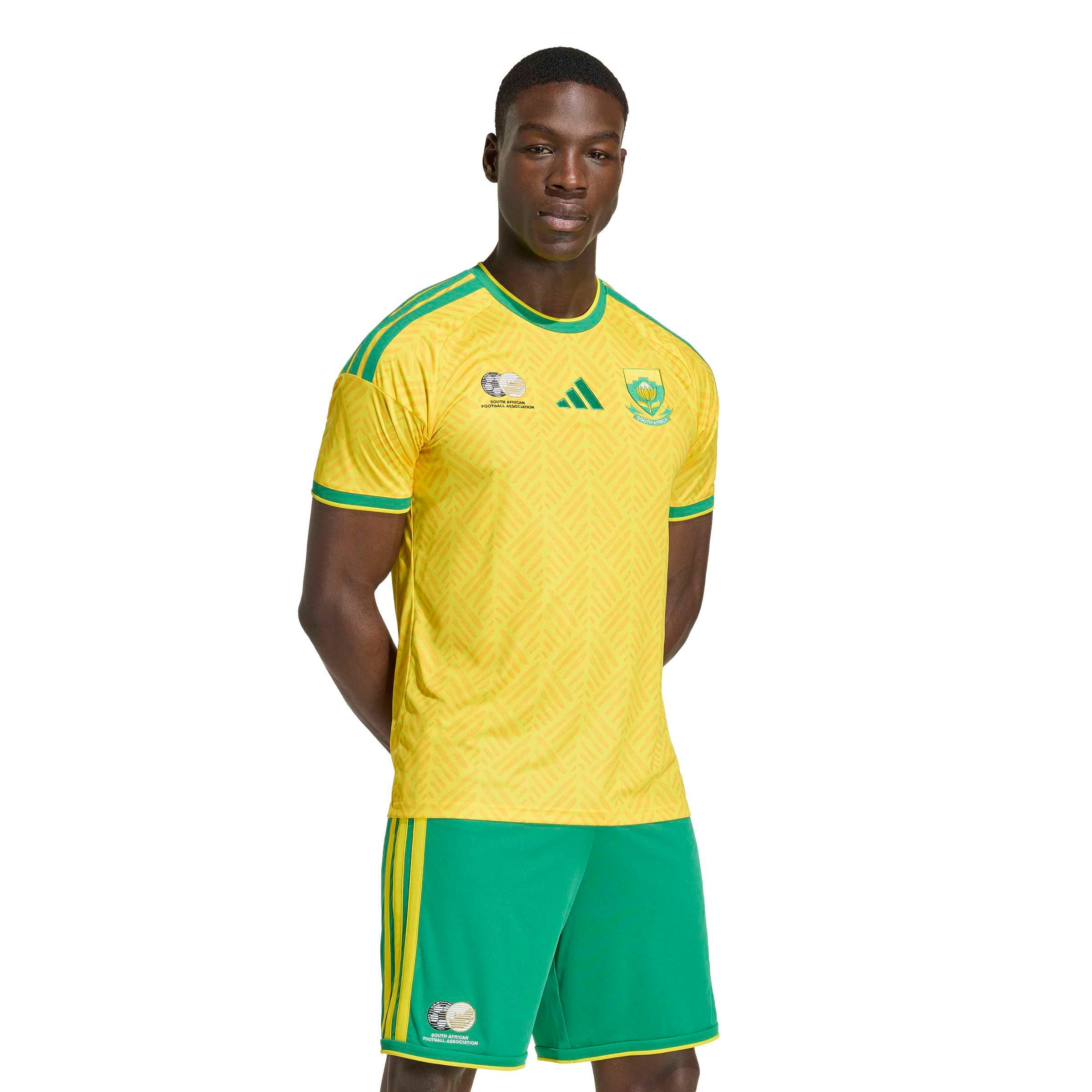 Team South Africa adidas Replica Home Jersey