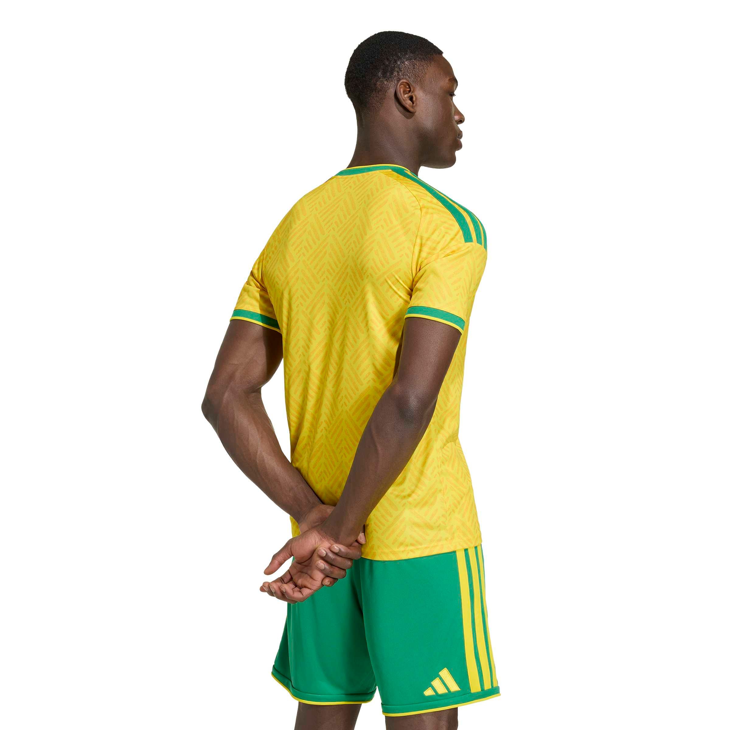 Team South Africa adidas Replica Home Jersey