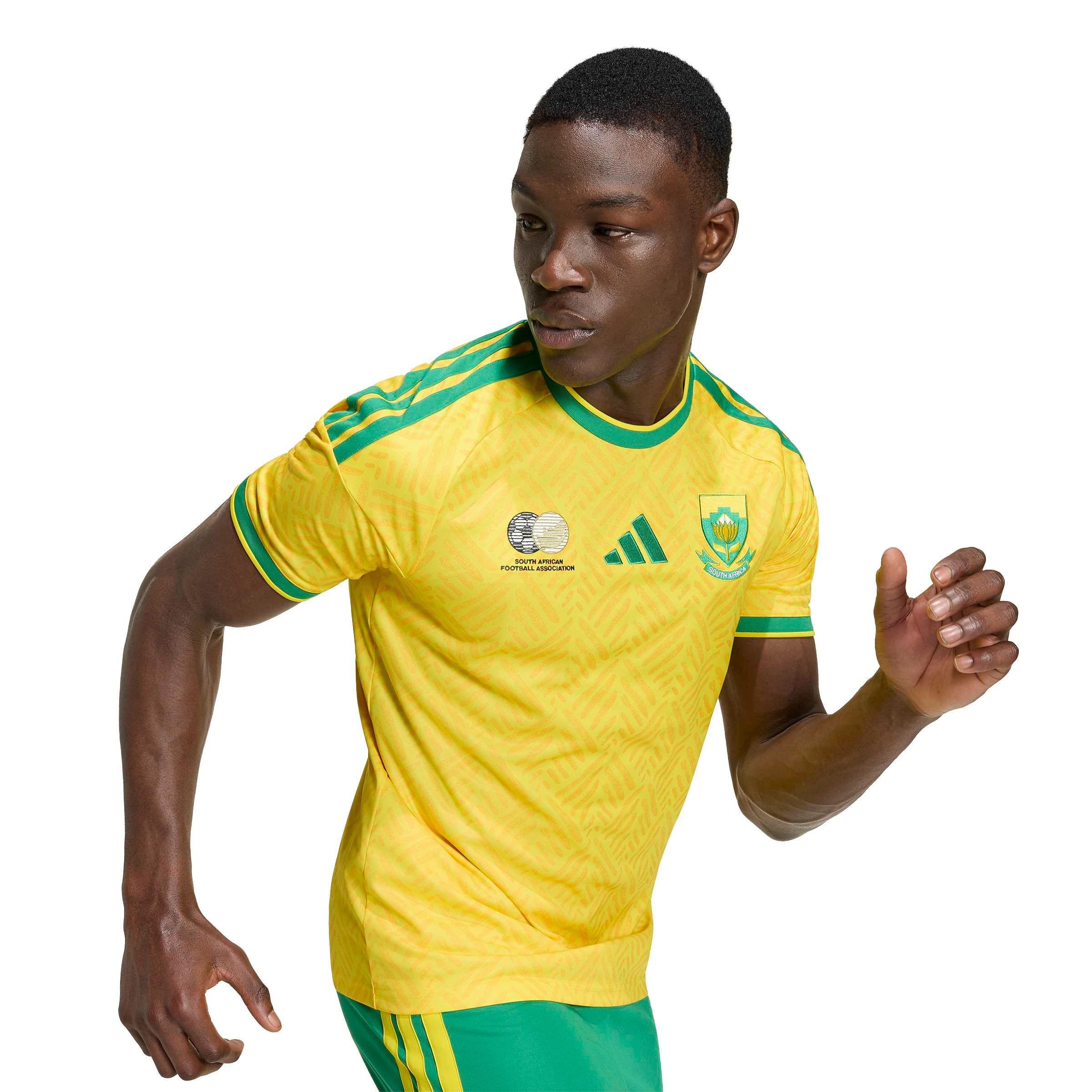 Team South Africa adidas Replica Home Jersey