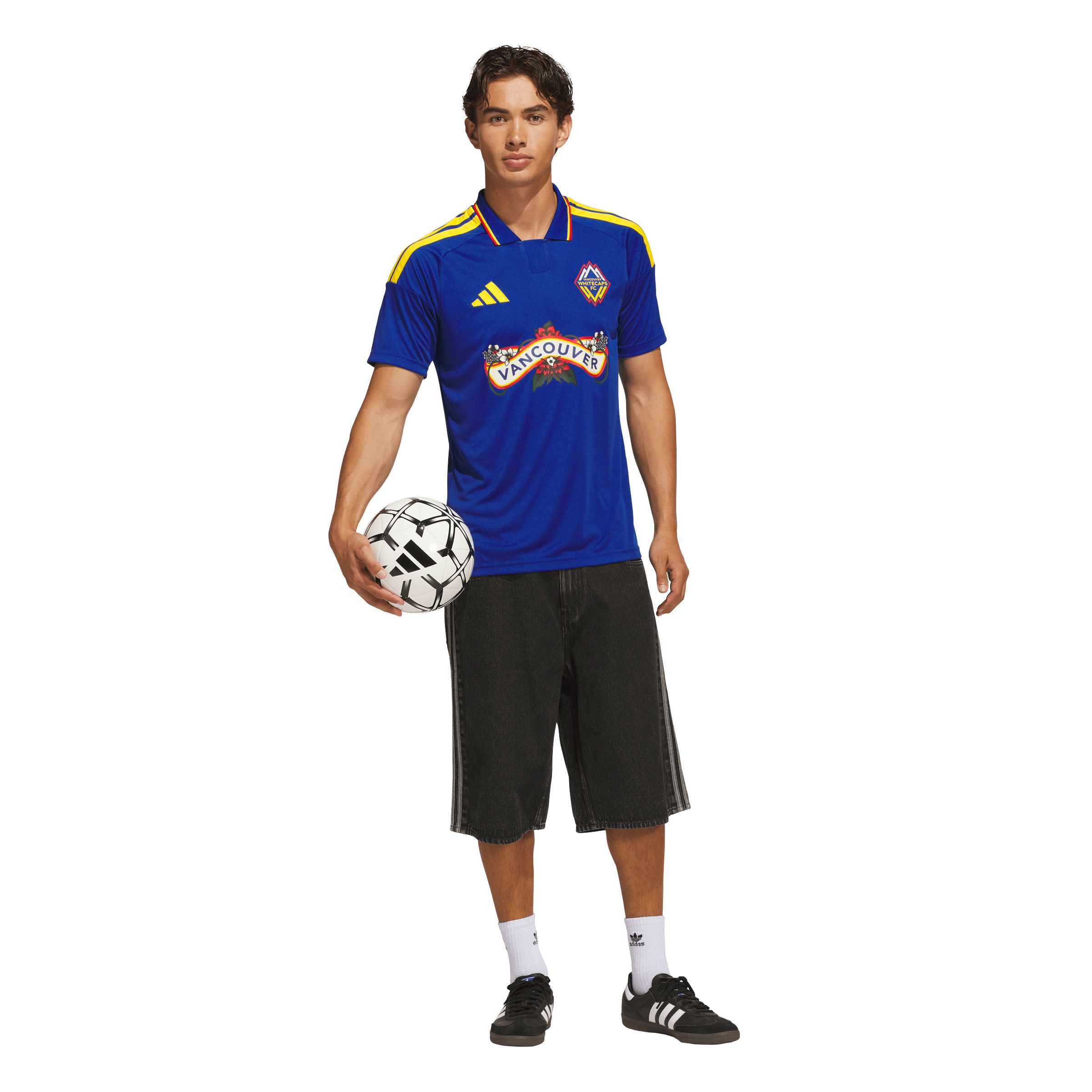 Vancouver Whitecaps FC adidas Men's Replica Third Jersey