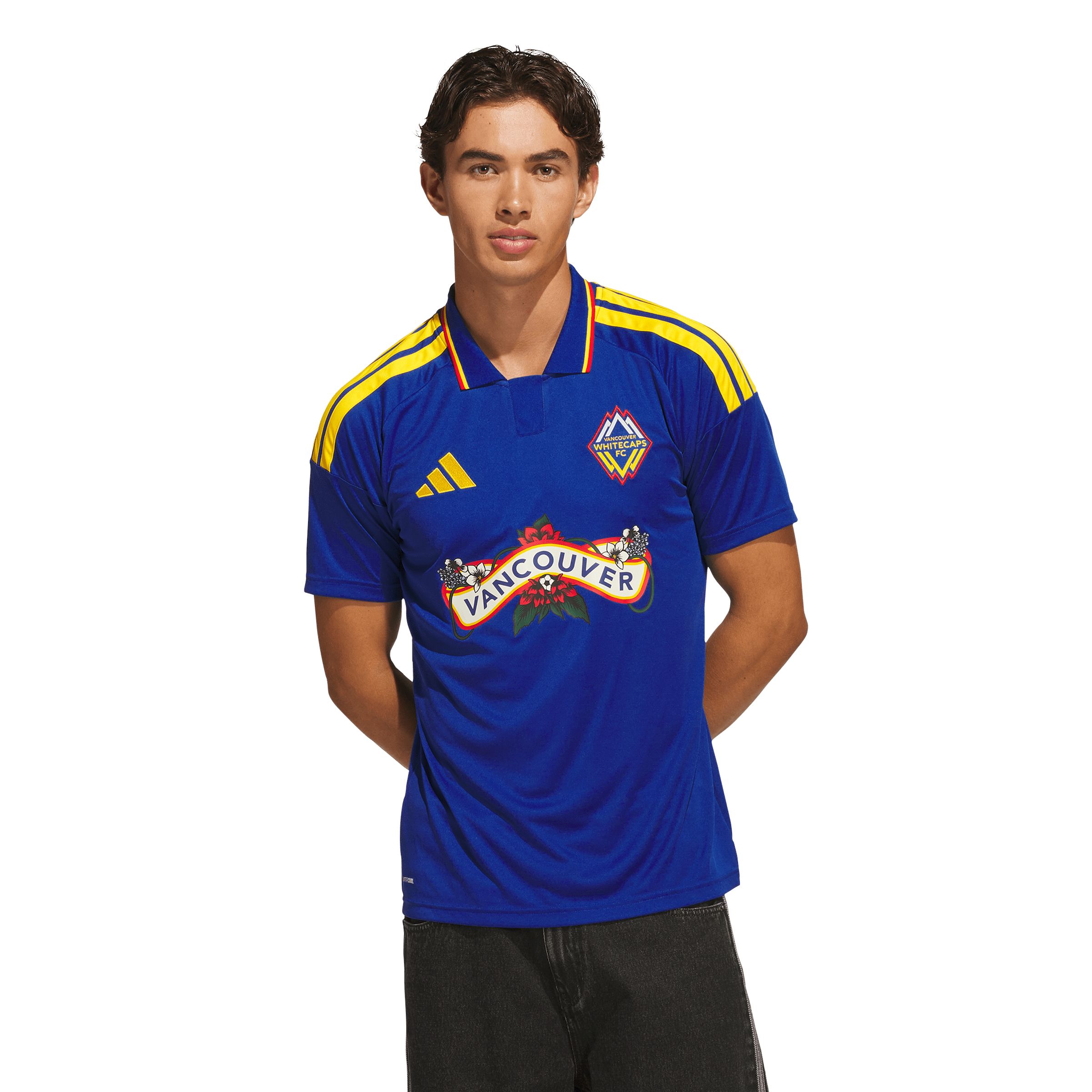 Vancouver Whitecaps FC adidas Men's Replica Third Jersey