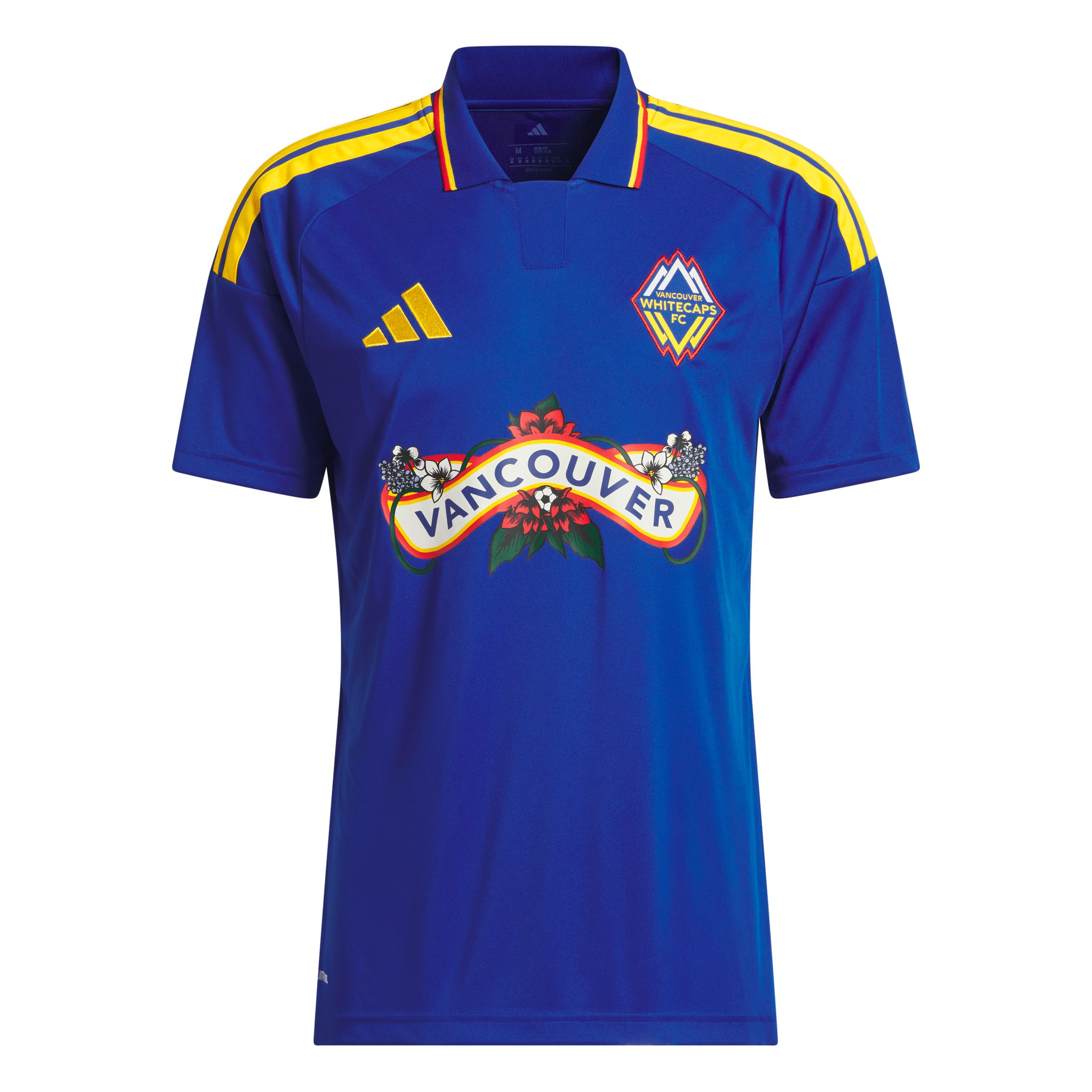 Vancouver Whitecaps FC adidas Men's Replica Third Jersey