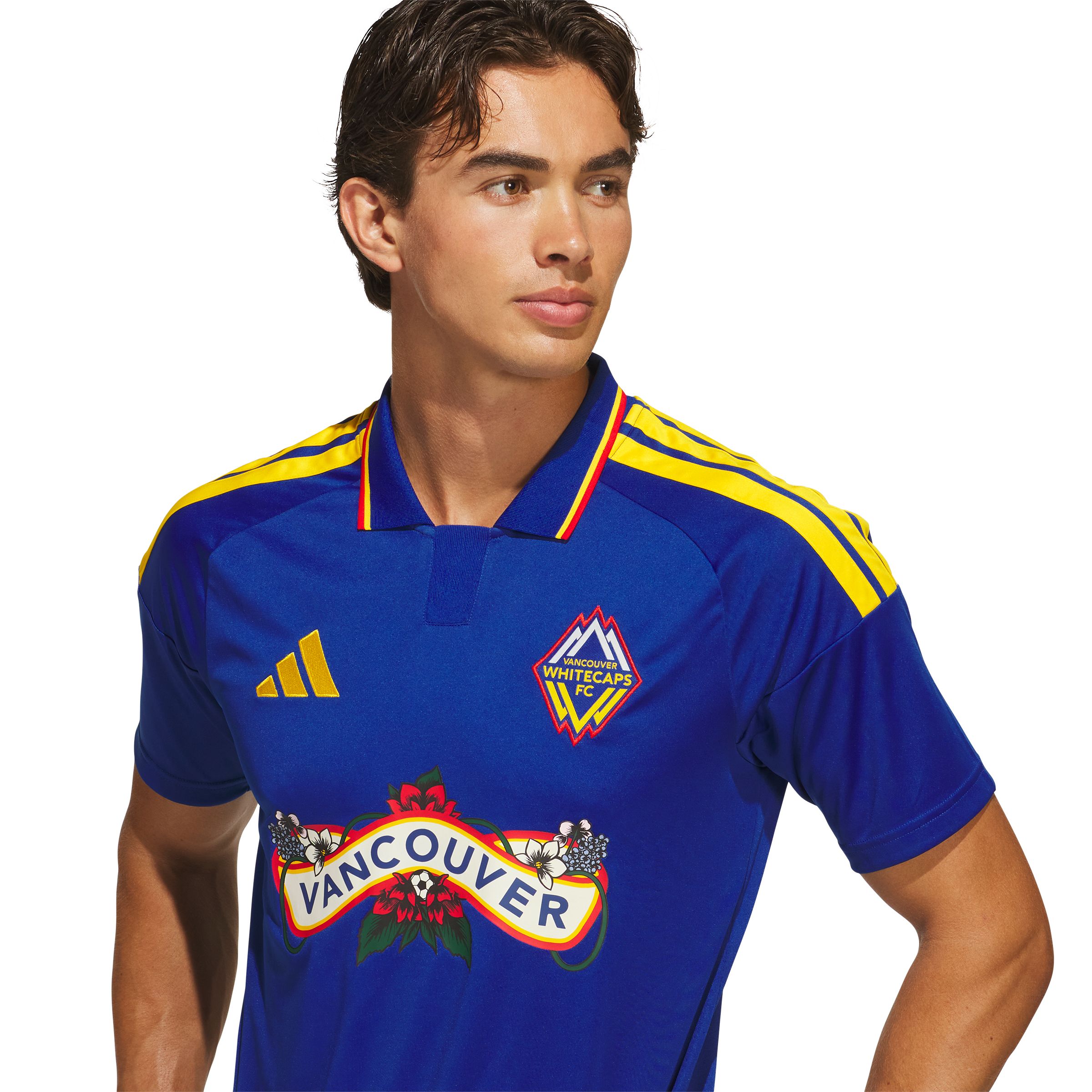 Vancouver Whitecaps FC adidas Men's Replica Third Jersey