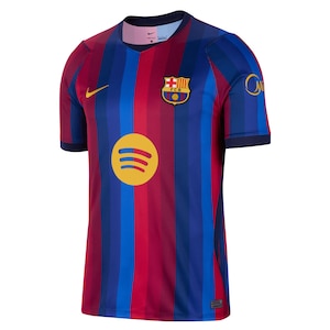 FC Barcelona Nike Men's Replica Home Jersey