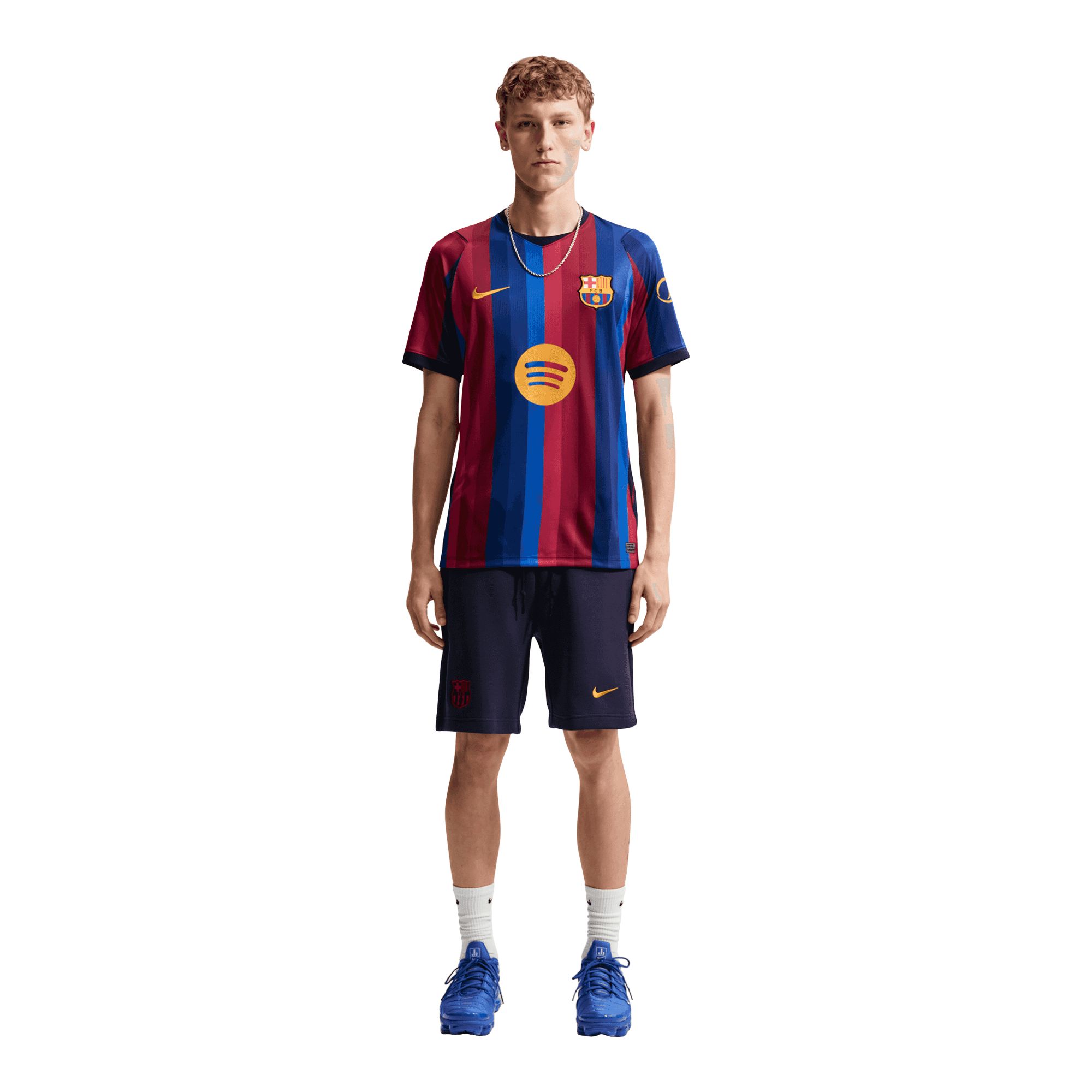FC Barcelona Nike Men's Replica Home Jersey
