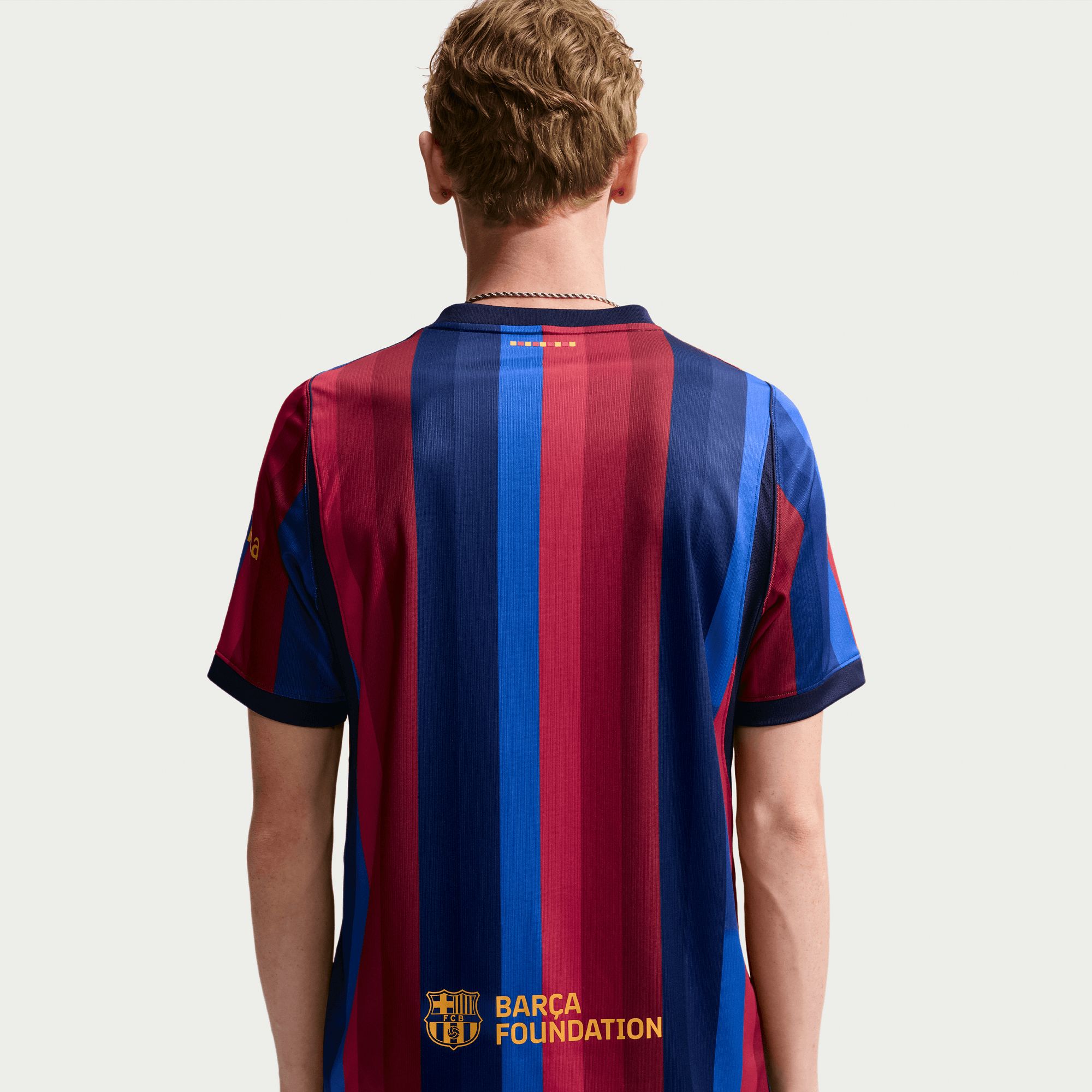 FC Barcelona Nike Men's Replica Home Jersey