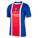 Paris Saint-Germain FC Nike Men's Replica Home Jersey Front_Angled_Left