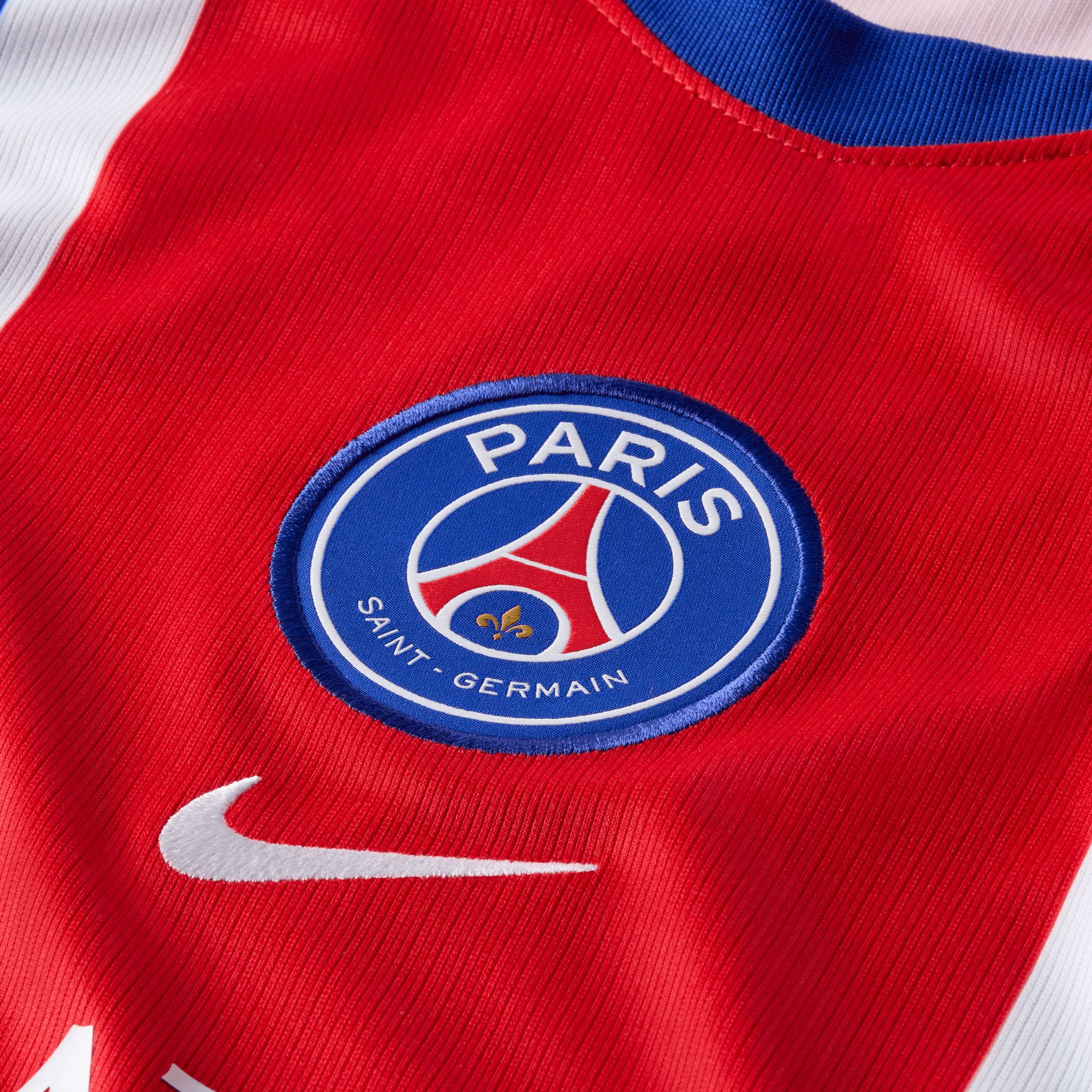 Paris Saint-Germain FC Nike Men's Replica Home Jersey